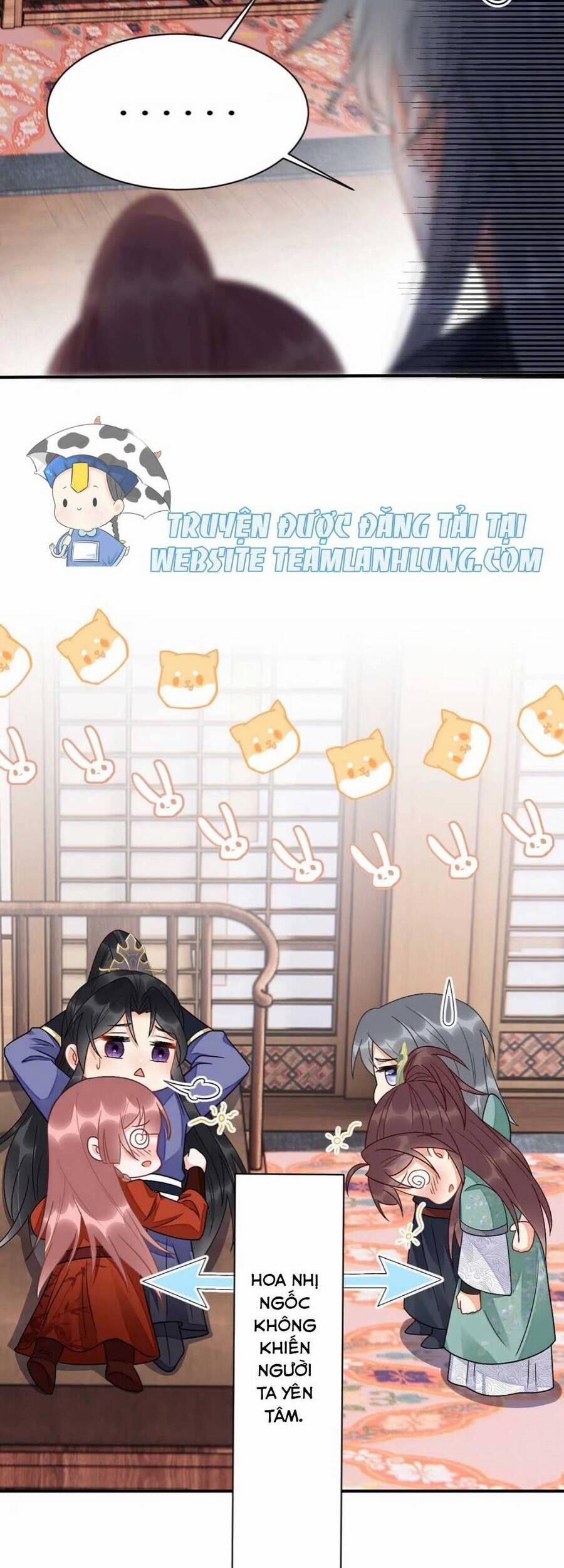 Xuyên Qua Làm Vương Phi Miệng Quạ 11 trang 23