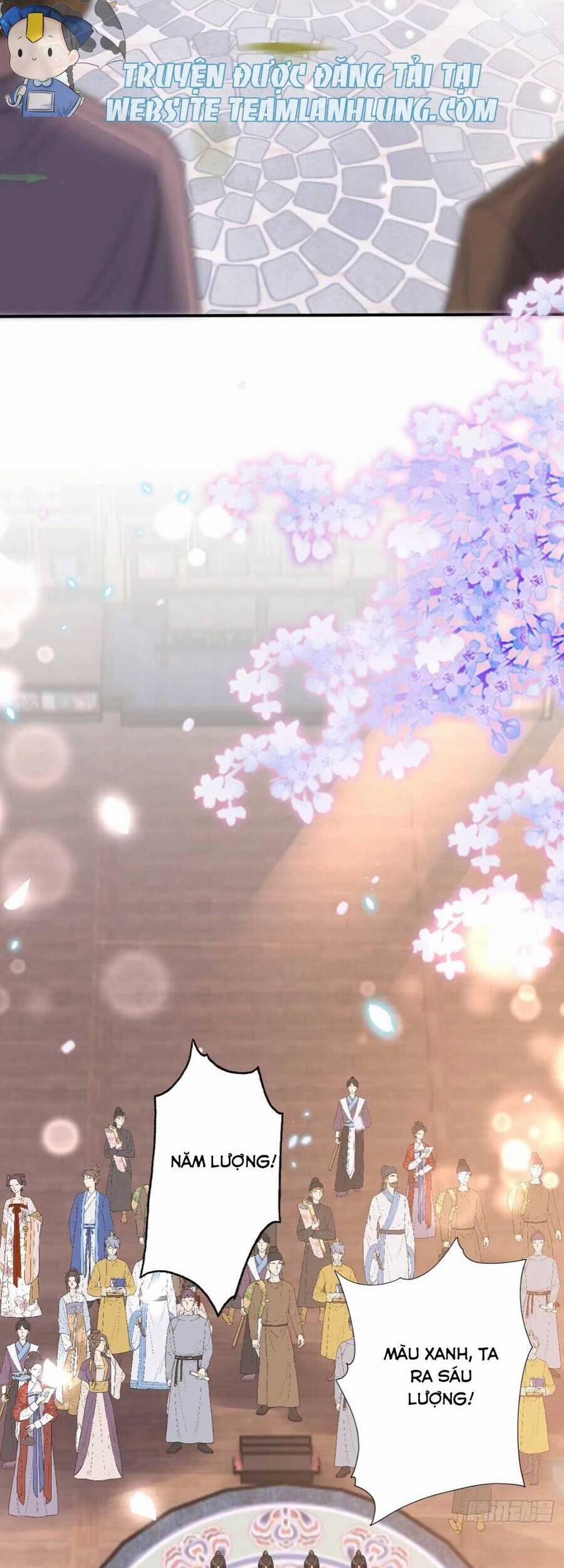 Xuyên Qua Làm Vương Phi Miệng Quạ 11 trang 27