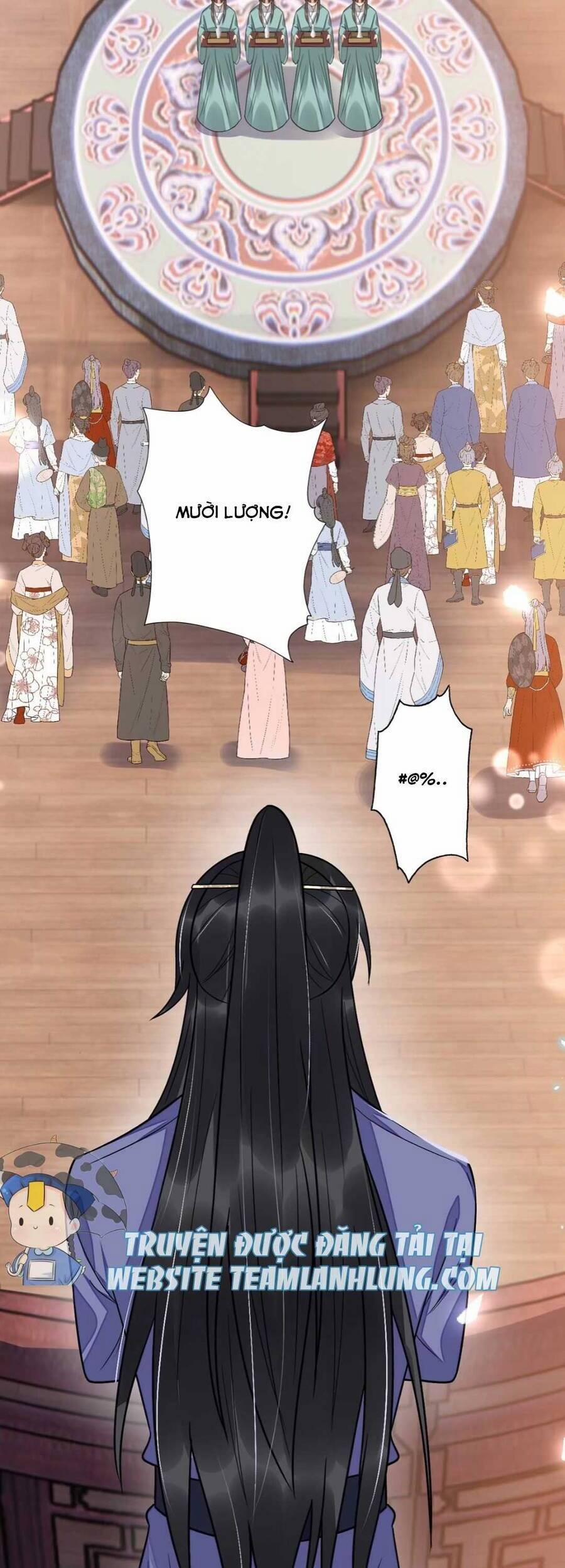 Xuyên Qua Làm Vương Phi Miệng Quạ 11 trang 28