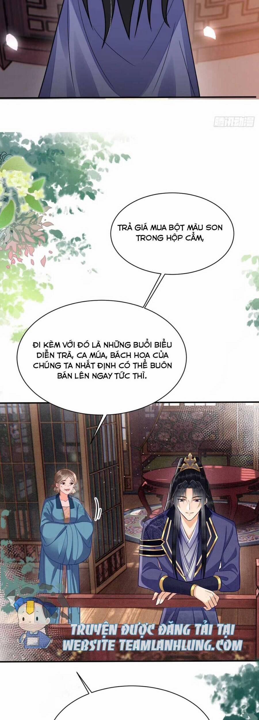 Xuyên Qua Làm Vương Phi Miệng Quạ 11 trang 29