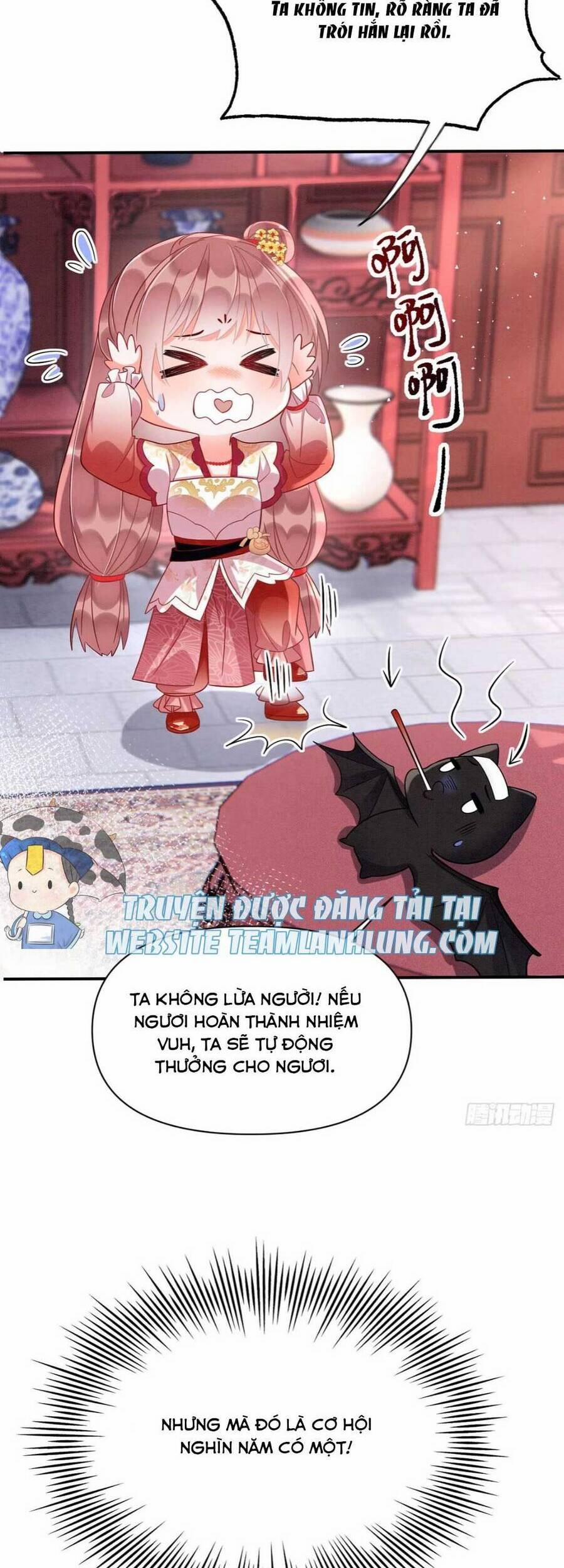 Xuyên Qua Làm Vương Phi Miệng Quạ 11 trang 35