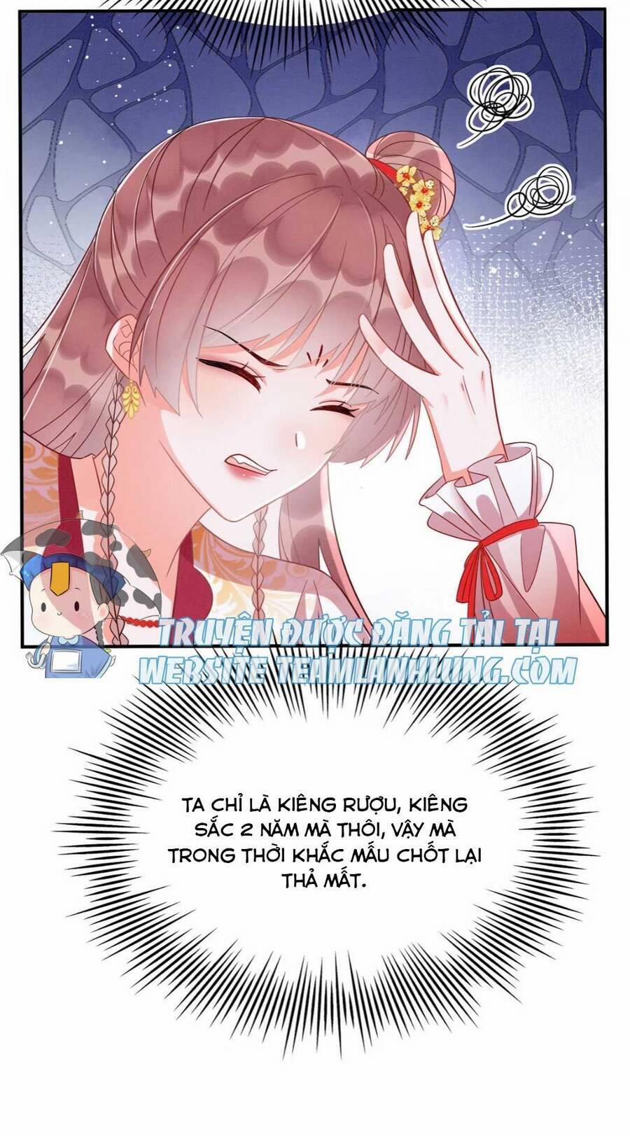 Xuyên Qua Làm Vương Phi Miệng Quạ 11 trang 36