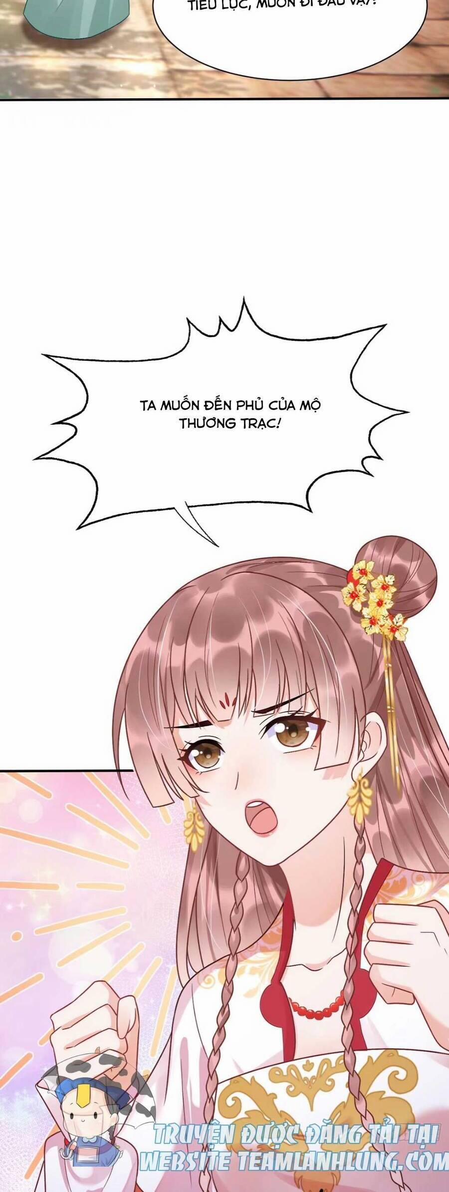 Xuyên Qua Làm Vương Phi Miệng Quạ 11 trang 39
