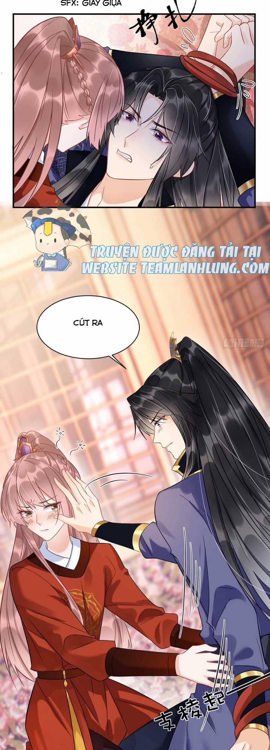 Xuyên Qua Làm Vương Phi Miệng Quạ 11 trang 4