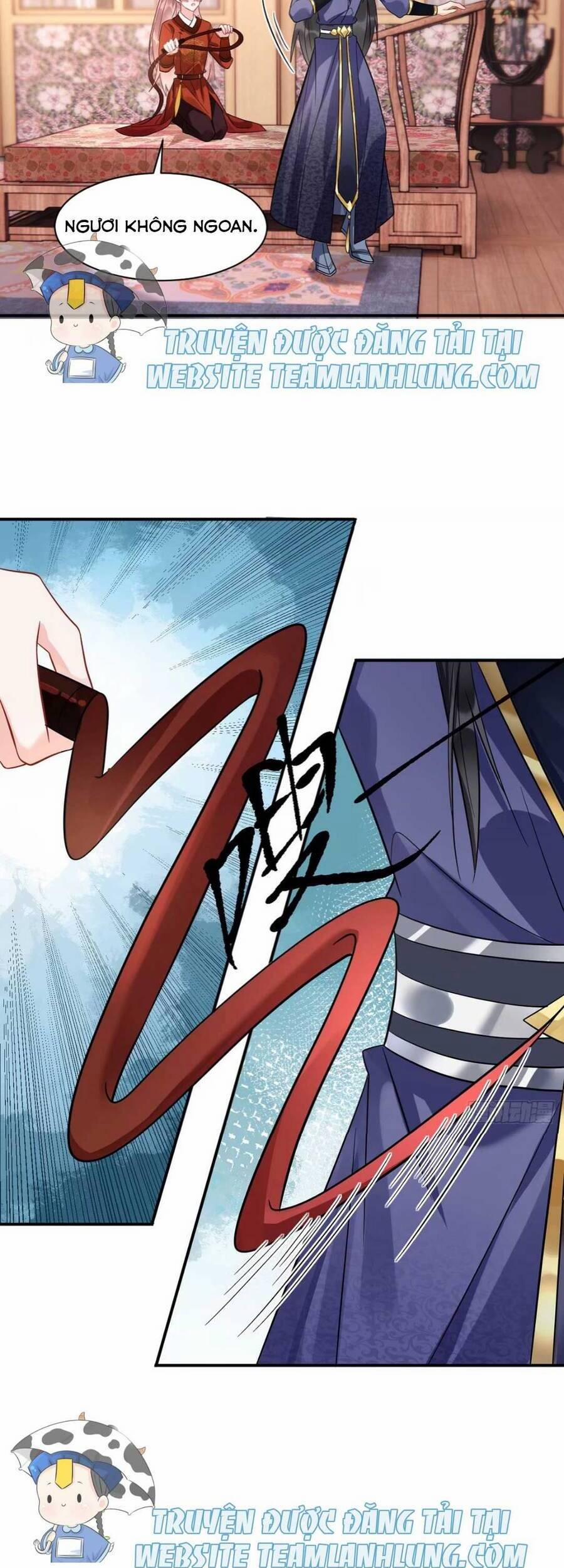 Xuyên Qua Làm Vương Phi Miệng Quạ 11 trang 6