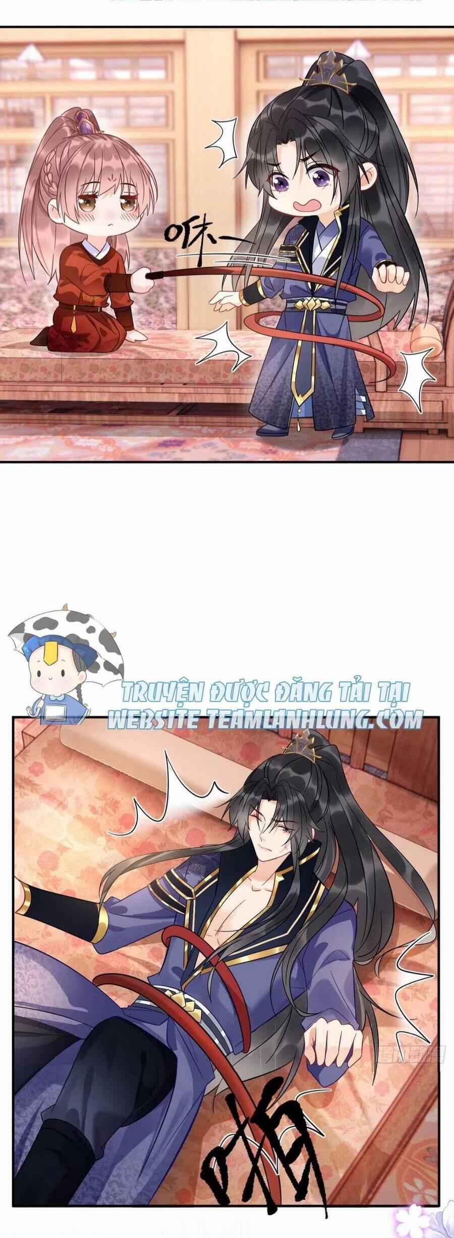 Xuyên Qua Làm Vương Phi Miệng Quạ 11 trang 7