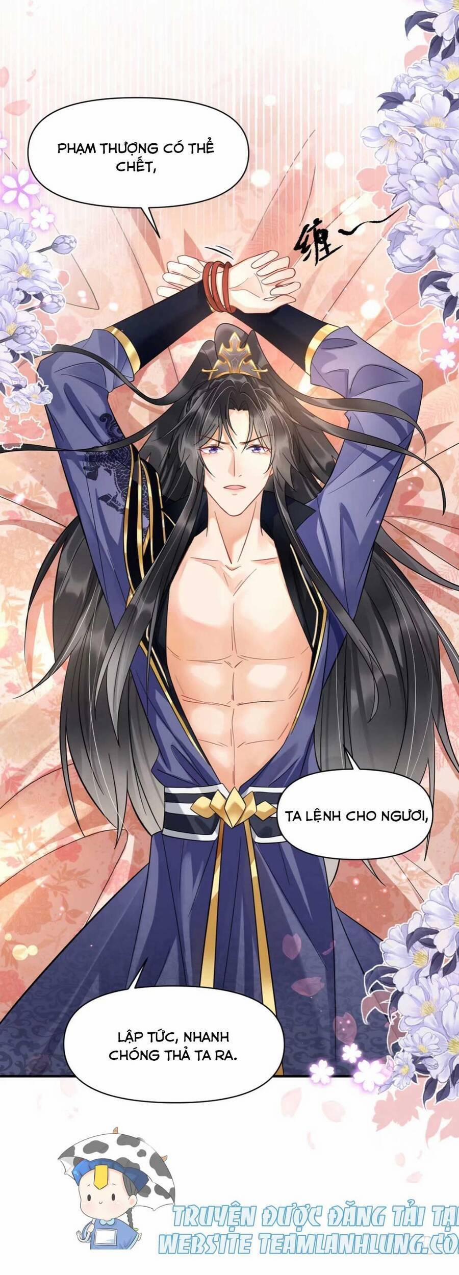 Xuyên Qua Làm Vương Phi Miệng Quạ 11 trang 9