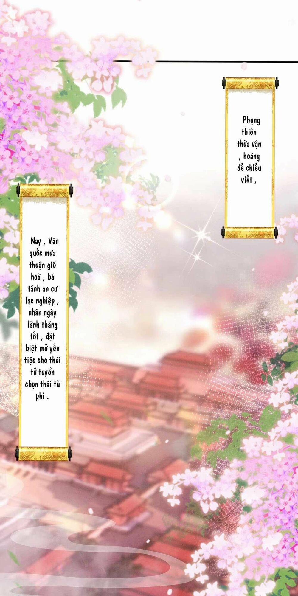 Xuyên Qua Làm Vương Phi Miệng Quạ 12 trang 1