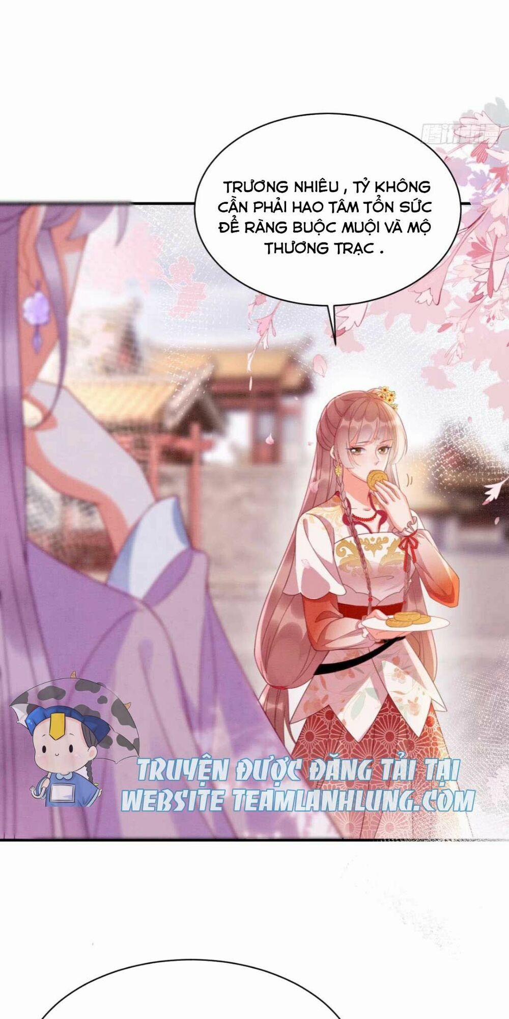 Xuyên Qua Làm Vương Phi Miệng Quạ 12 trang 12