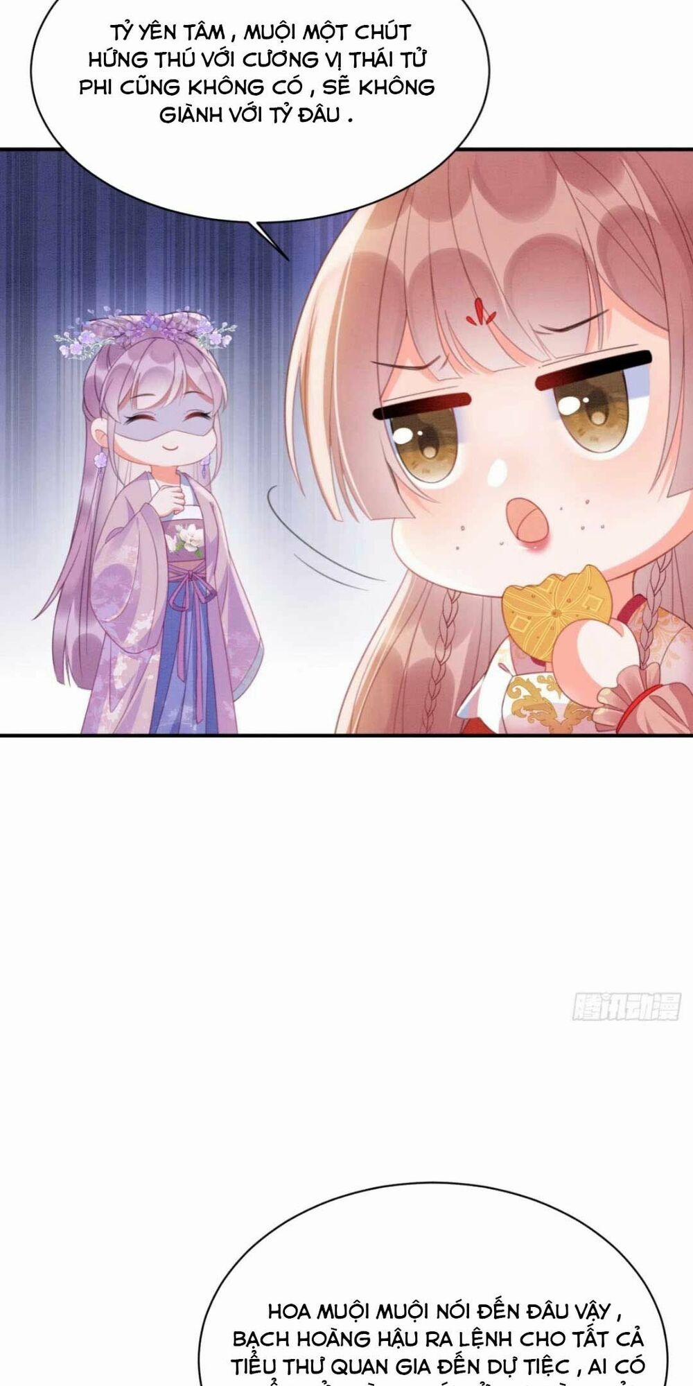 Xuyên Qua Làm Vương Phi Miệng Quạ 12 trang 13