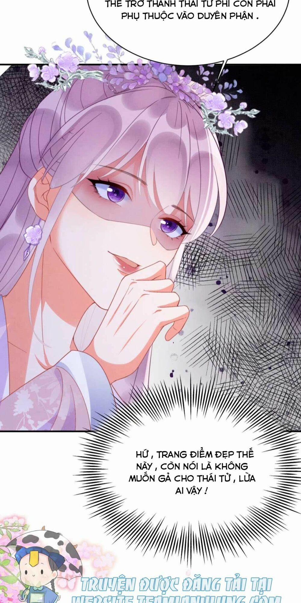 Xuyên Qua Làm Vương Phi Miệng Quạ 12 trang 14