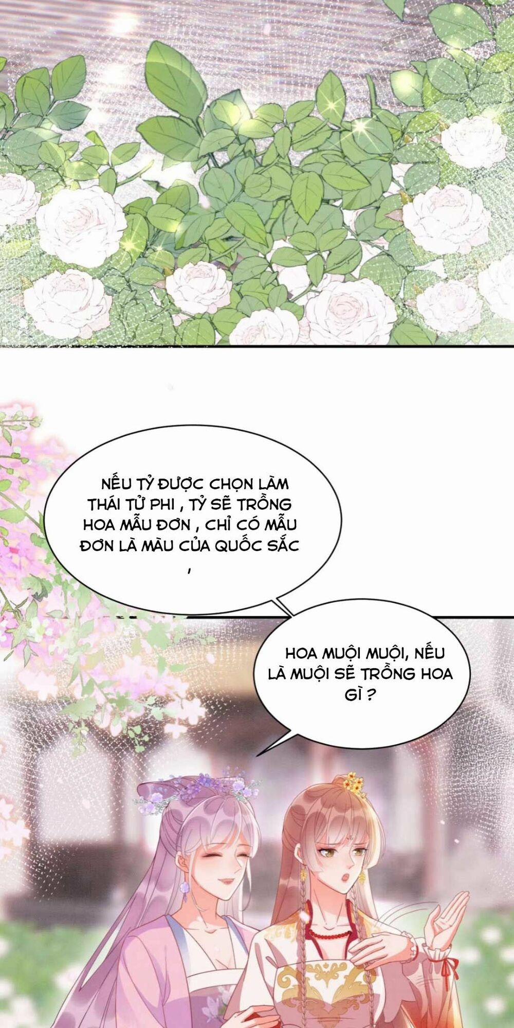 Xuyên Qua Làm Vương Phi Miệng Quạ 12 trang 19