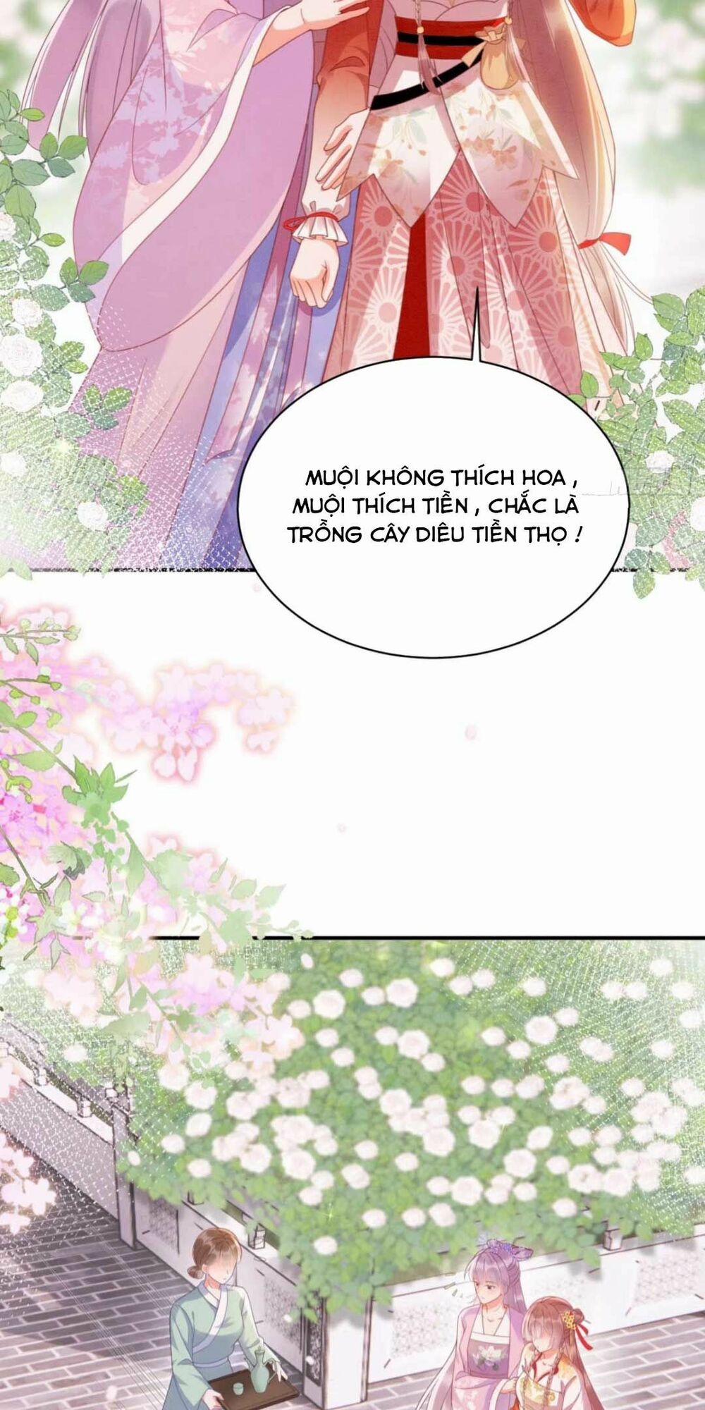 Xuyên Qua Làm Vương Phi Miệng Quạ 12 trang 20