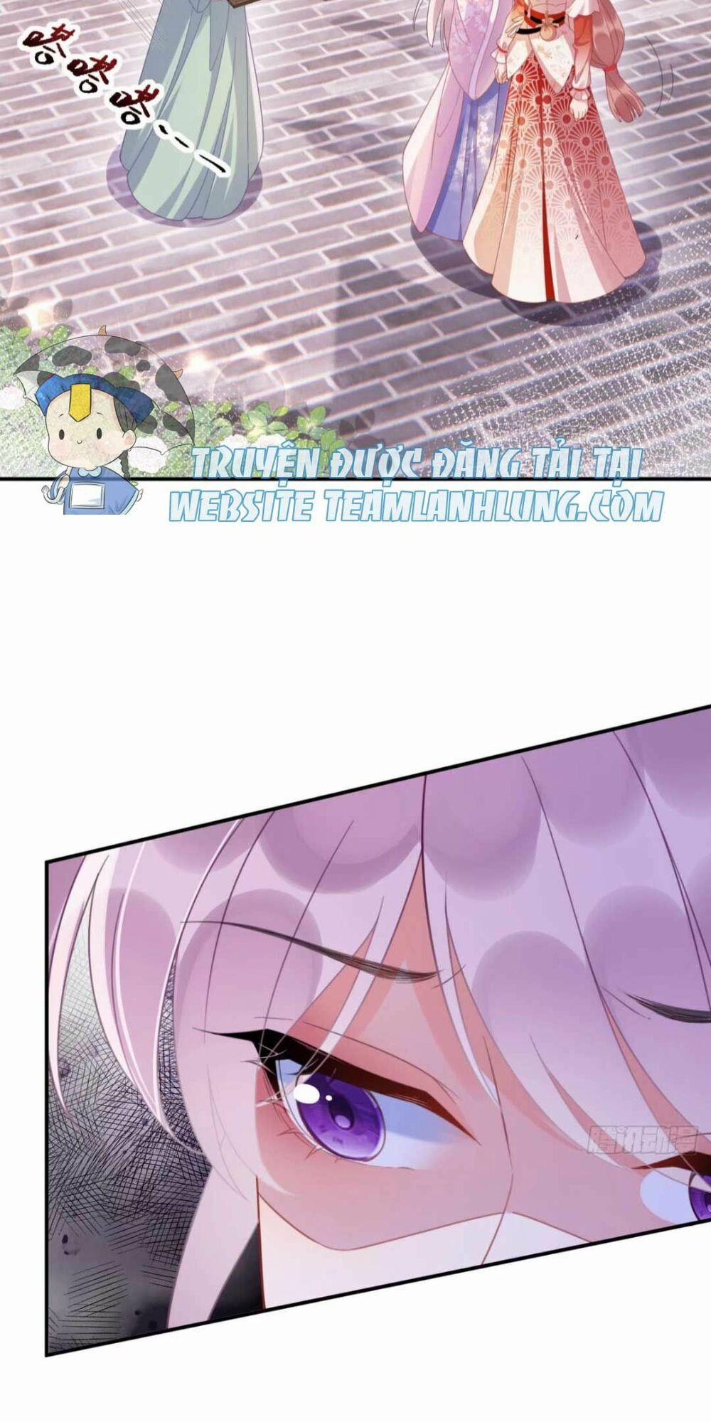 Xuyên Qua Làm Vương Phi Miệng Quạ 12 trang 21