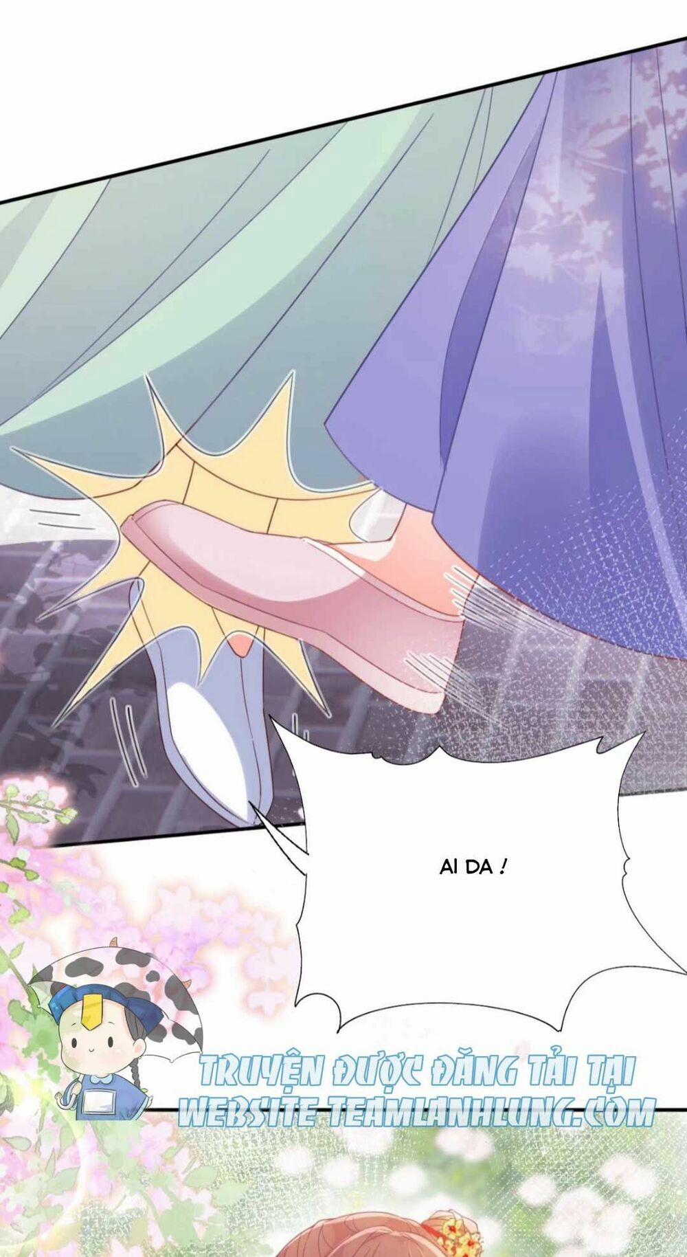 Xuyên Qua Làm Vương Phi Miệng Quạ 12 trang 22