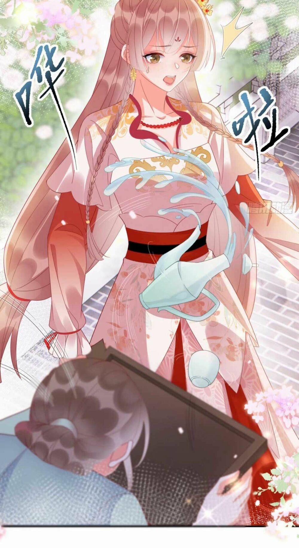 Xuyên Qua Làm Vương Phi Miệng Quạ 12 trang 23