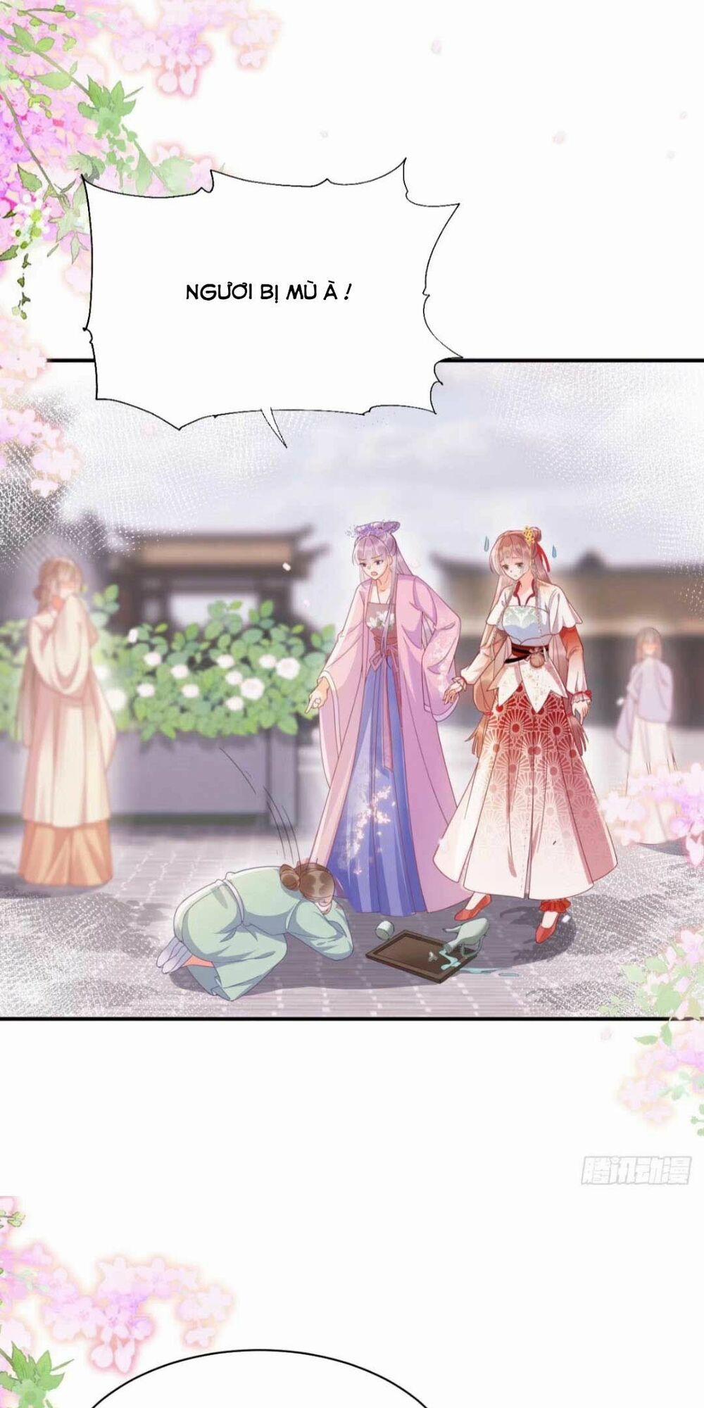 Xuyên Qua Làm Vương Phi Miệng Quạ 12 trang 24