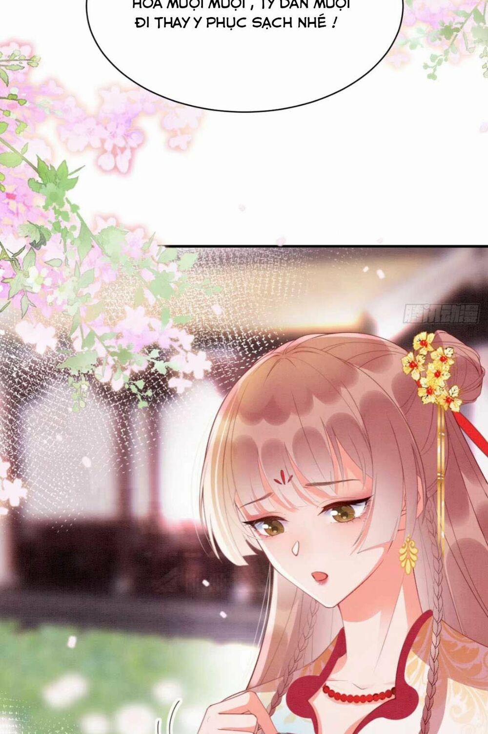 Xuyên Qua Làm Vương Phi Miệng Quạ 12 trang 26