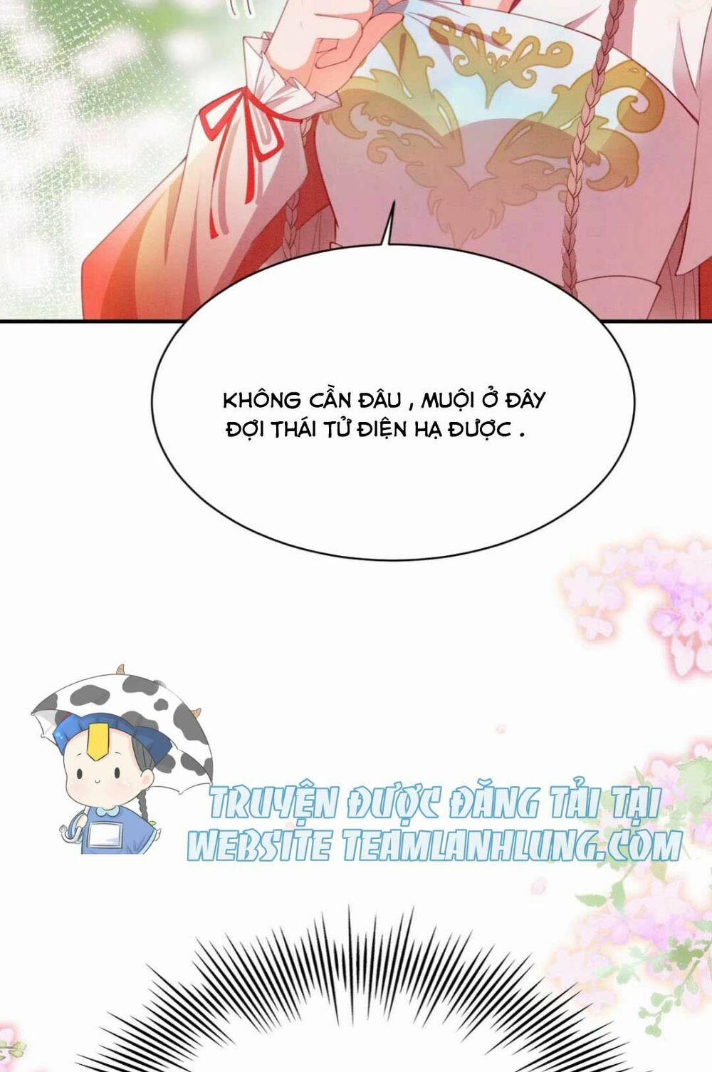 Xuyên Qua Làm Vương Phi Miệng Quạ 12 trang 27