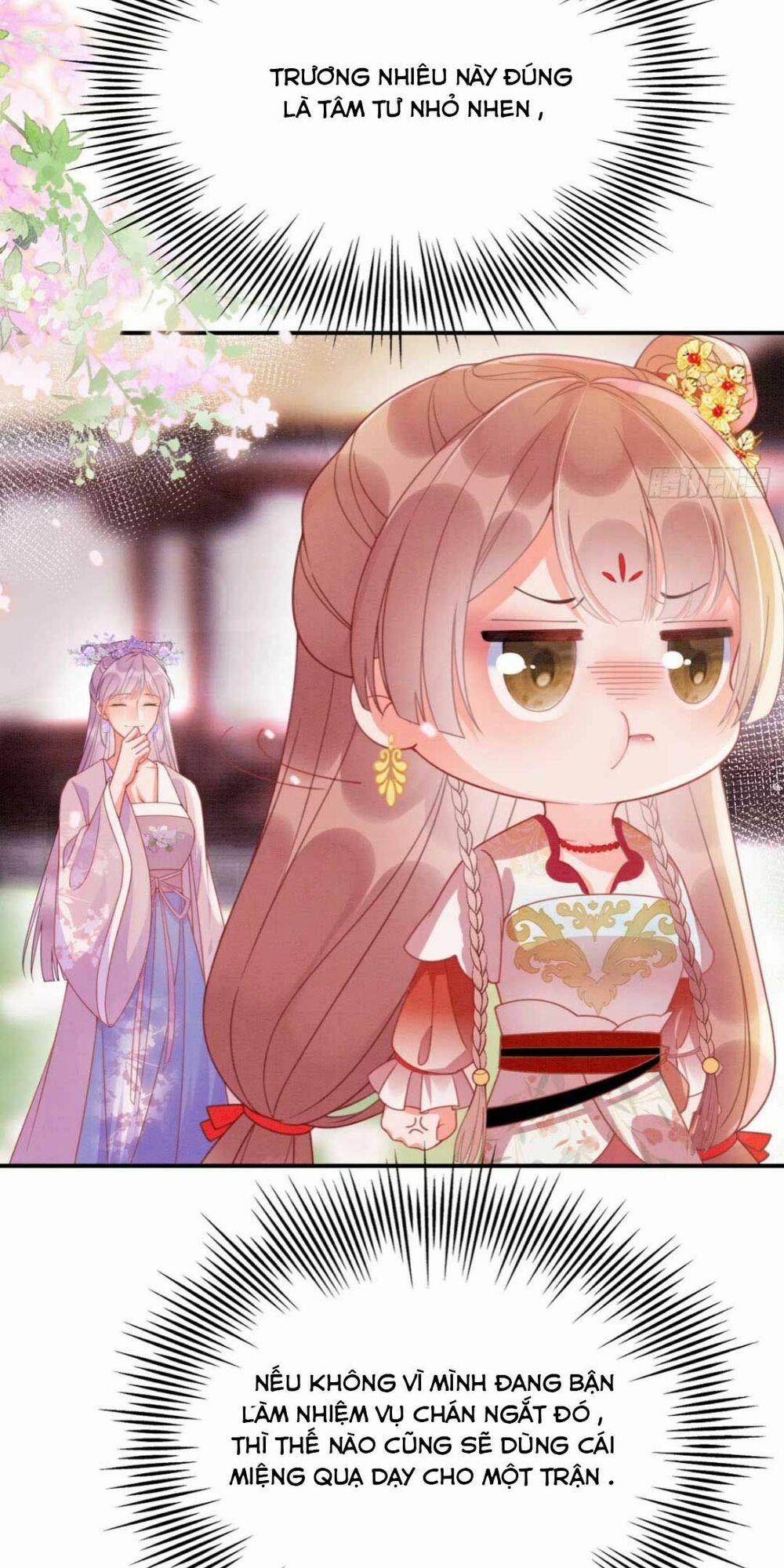 Xuyên Qua Làm Vương Phi Miệng Quạ 12 trang 28