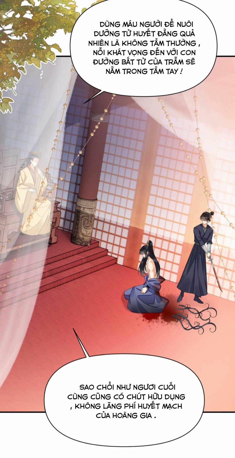 Xuyên Qua Làm Vương Phi Miệng Quạ 12 trang 37