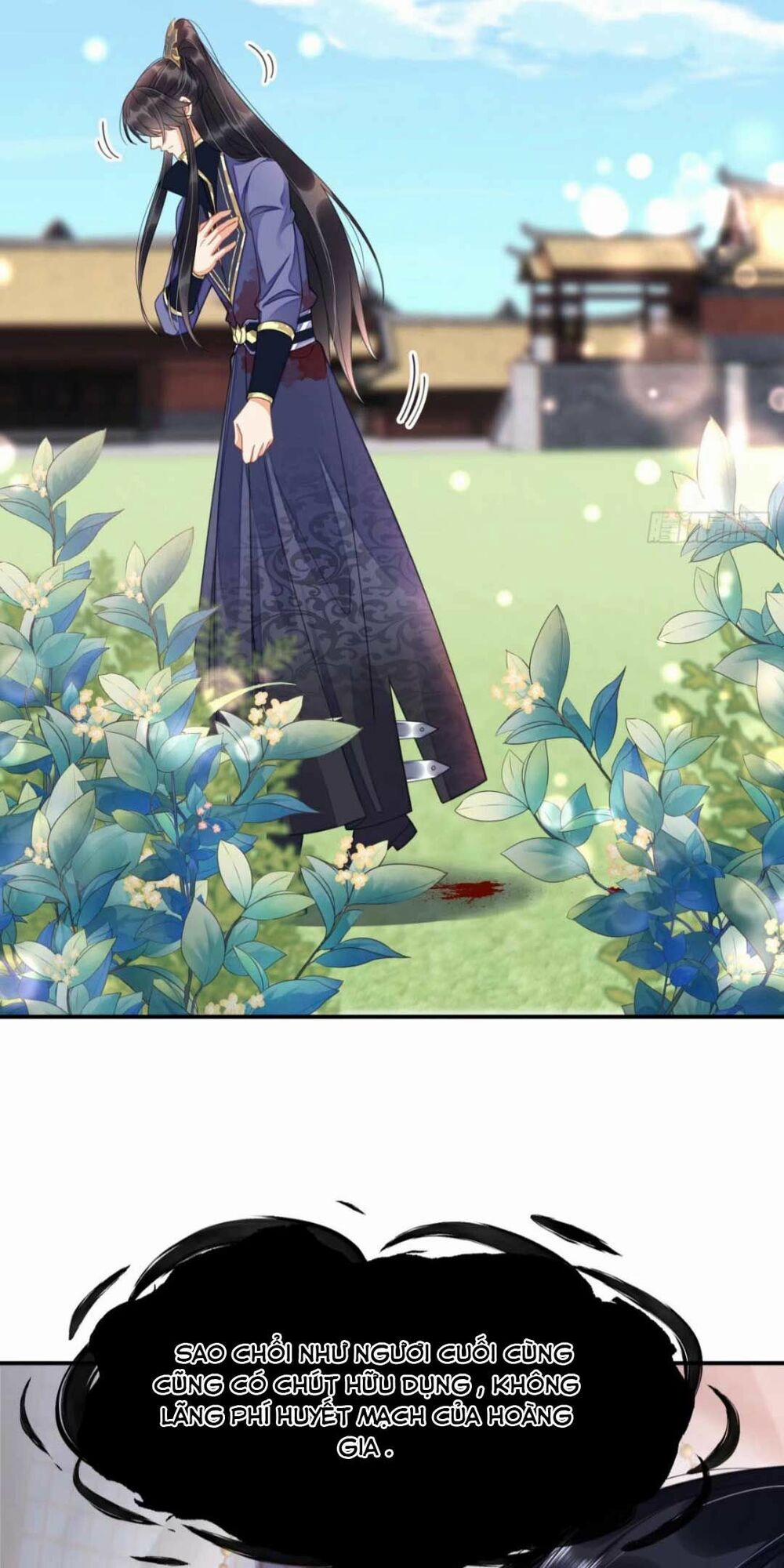 Xuyên Qua Làm Vương Phi Miệng Quạ 12 trang 41