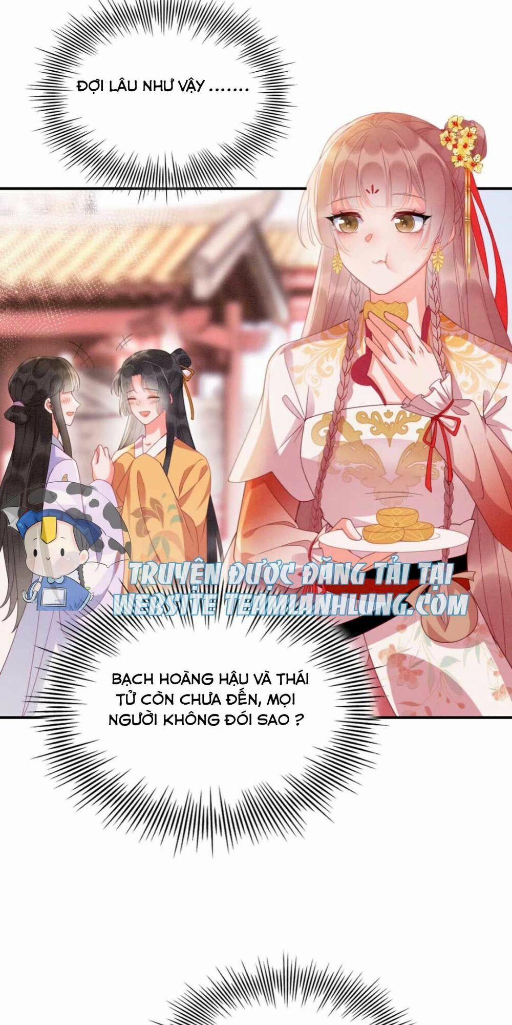 Xuyên Qua Làm Vương Phi Miệng Quạ 12 trang 5
