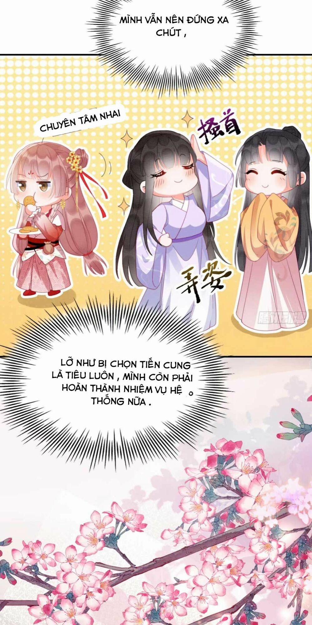 Xuyên Qua Làm Vương Phi Miệng Quạ 12 trang 6