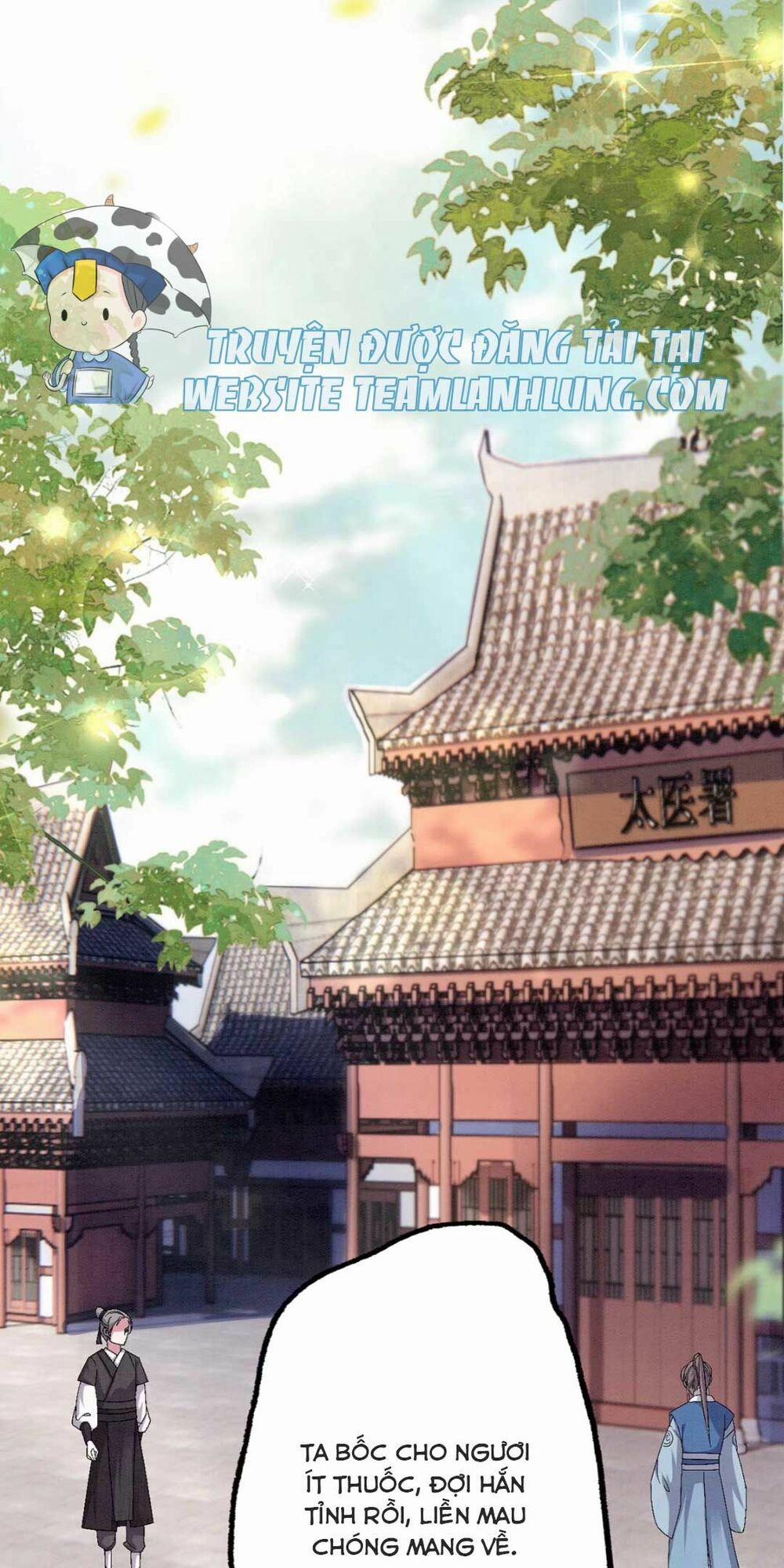 Xuyên Qua Làm Vương Phi Miệng Quạ 13 trang 1