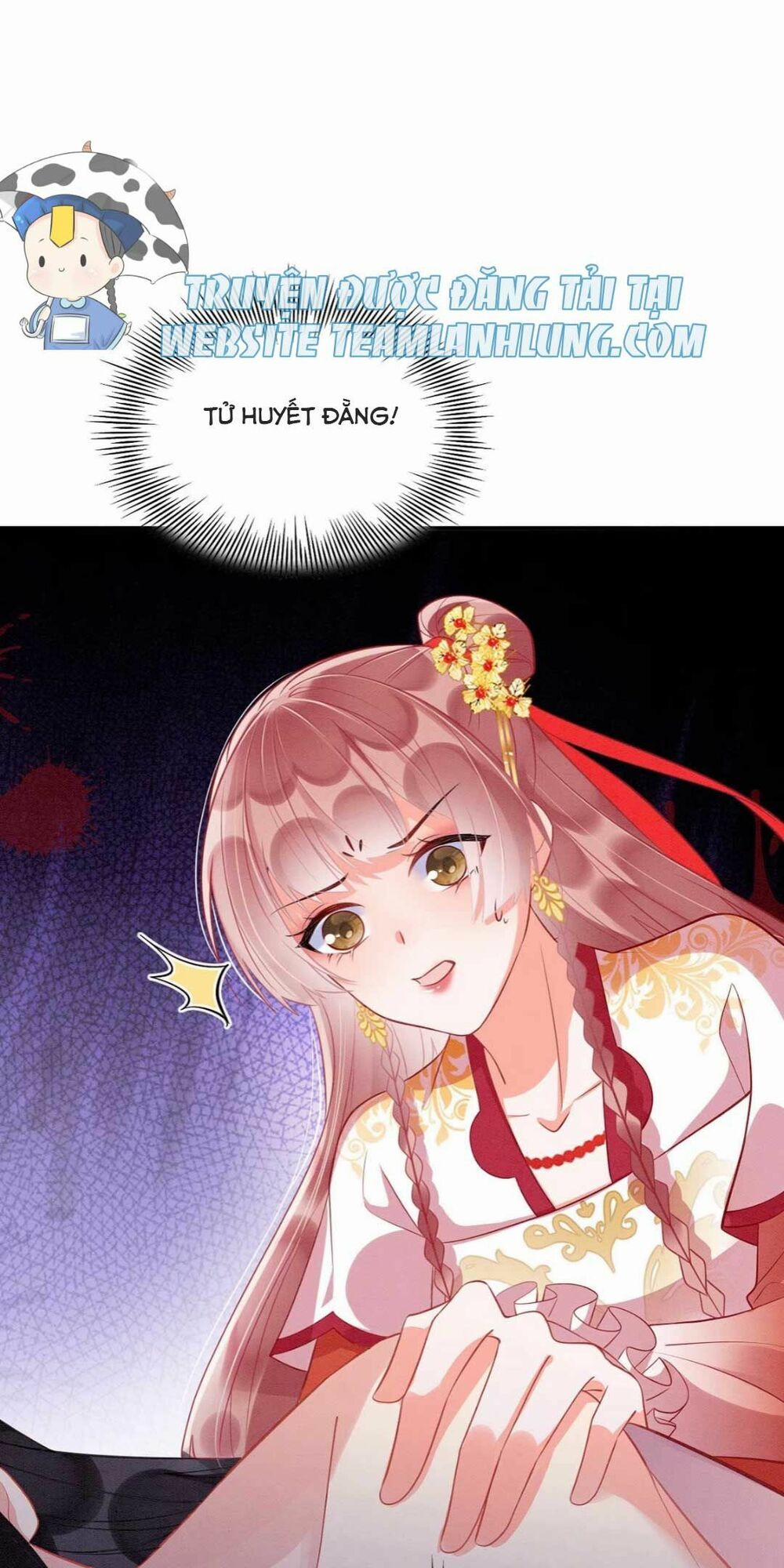 Xuyên Qua Làm Vương Phi Miệng Quạ 13 trang 11