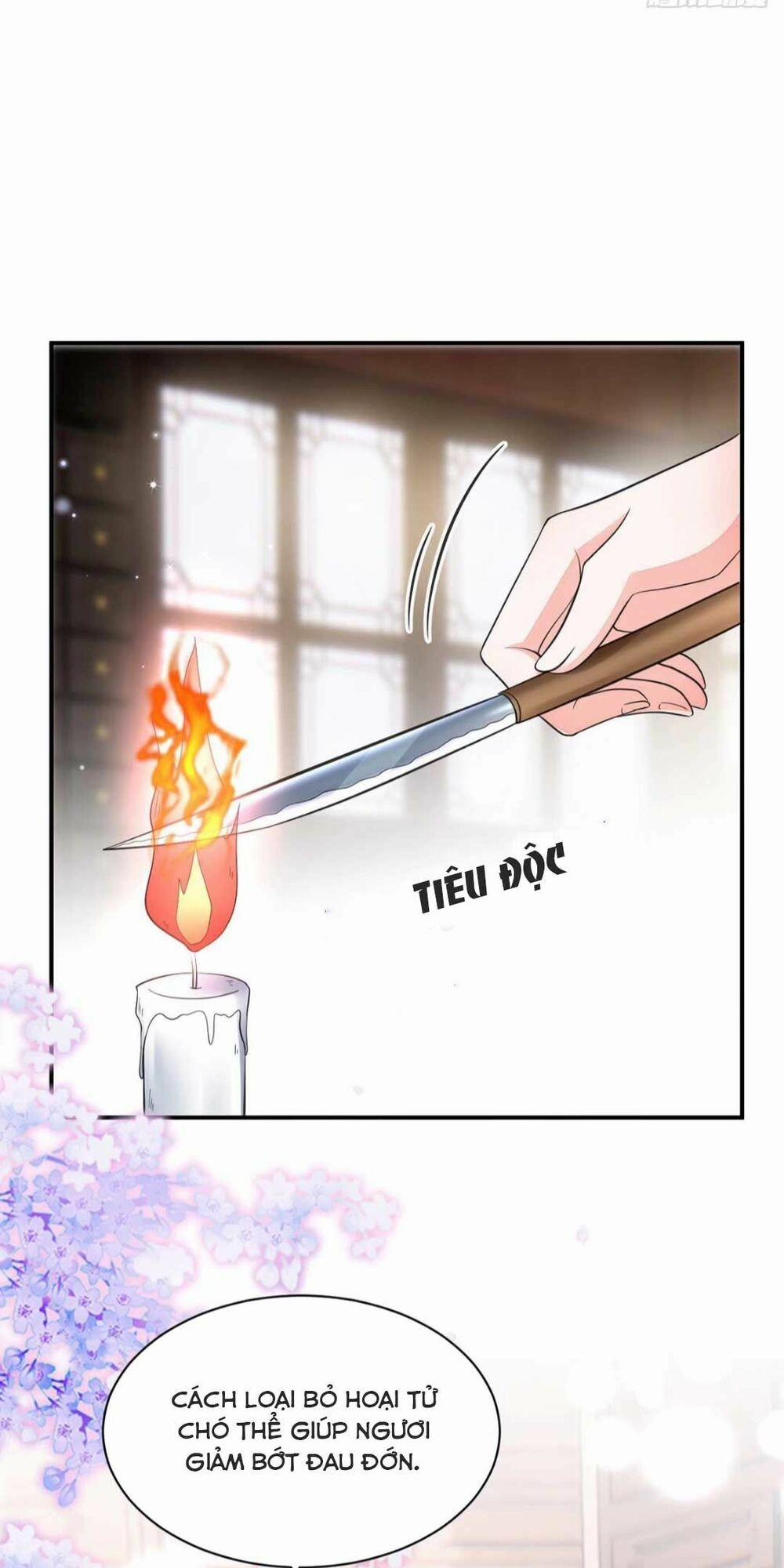 Xuyên Qua Làm Vương Phi Miệng Quạ 13 trang 14