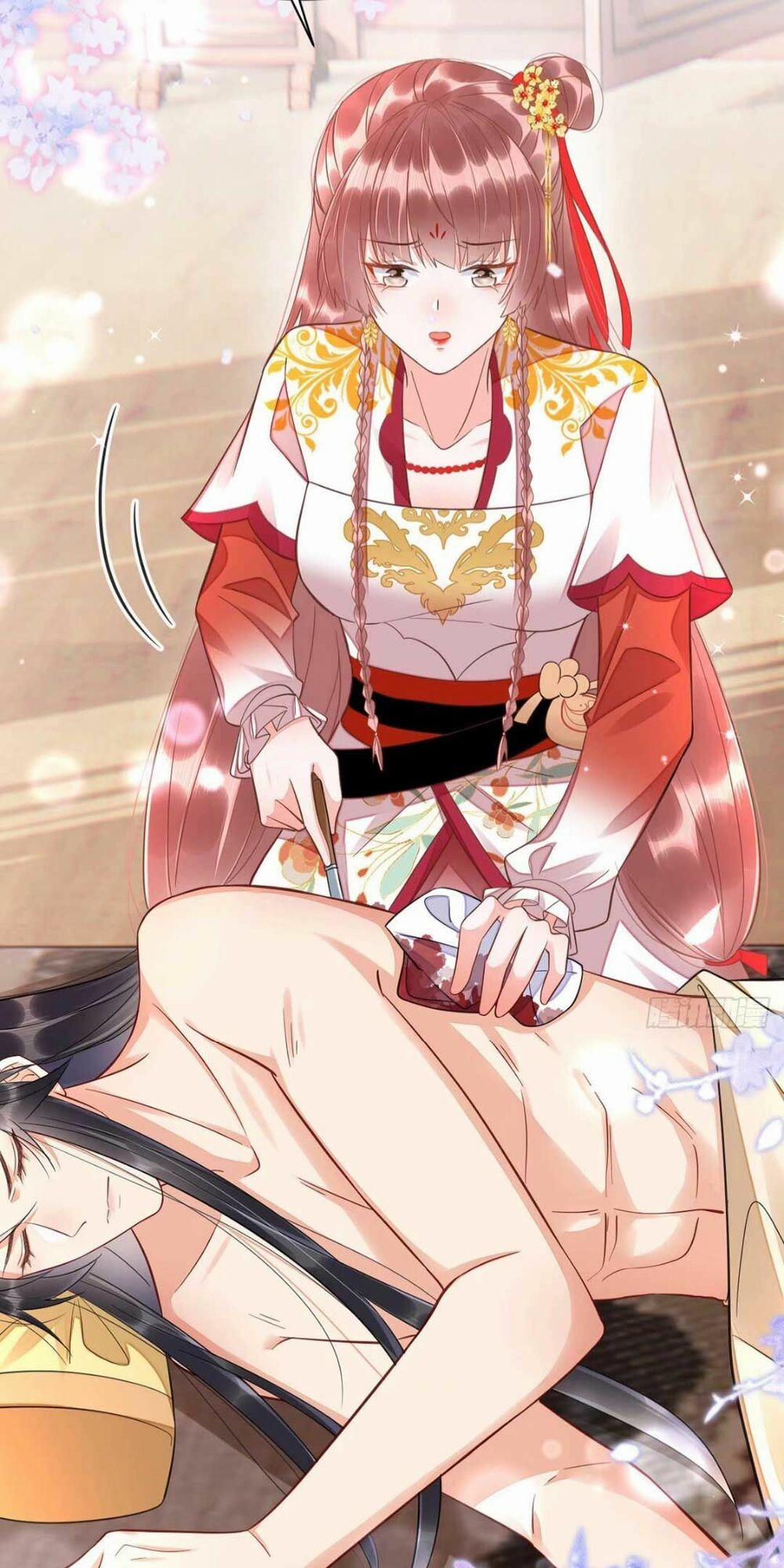 Xuyên Qua Làm Vương Phi Miệng Quạ 13 trang 15