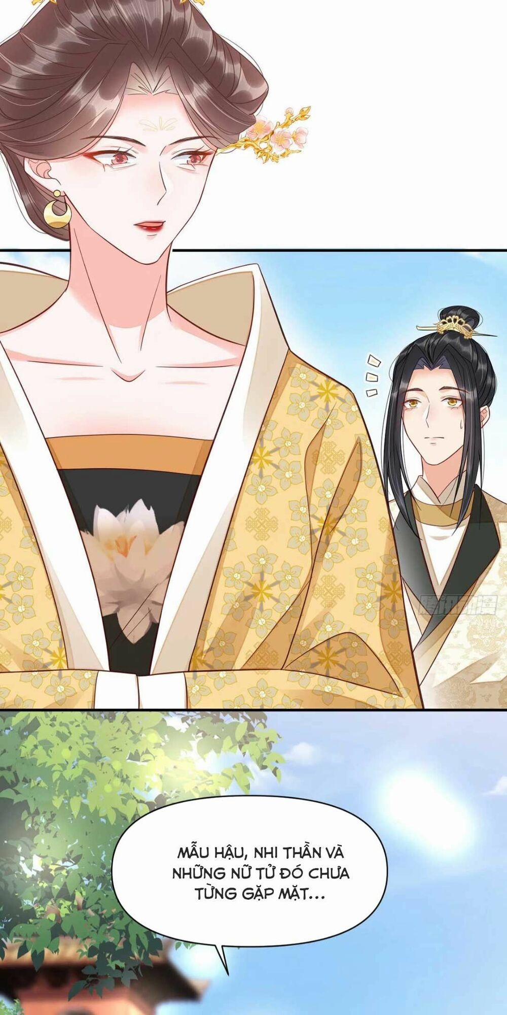 Xuyên Qua Làm Vương Phi Miệng Quạ 13 trang 20