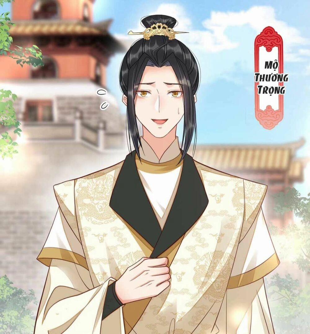 Xuyên Qua Làm Vương Phi Miệng Quạ 13 trang 21