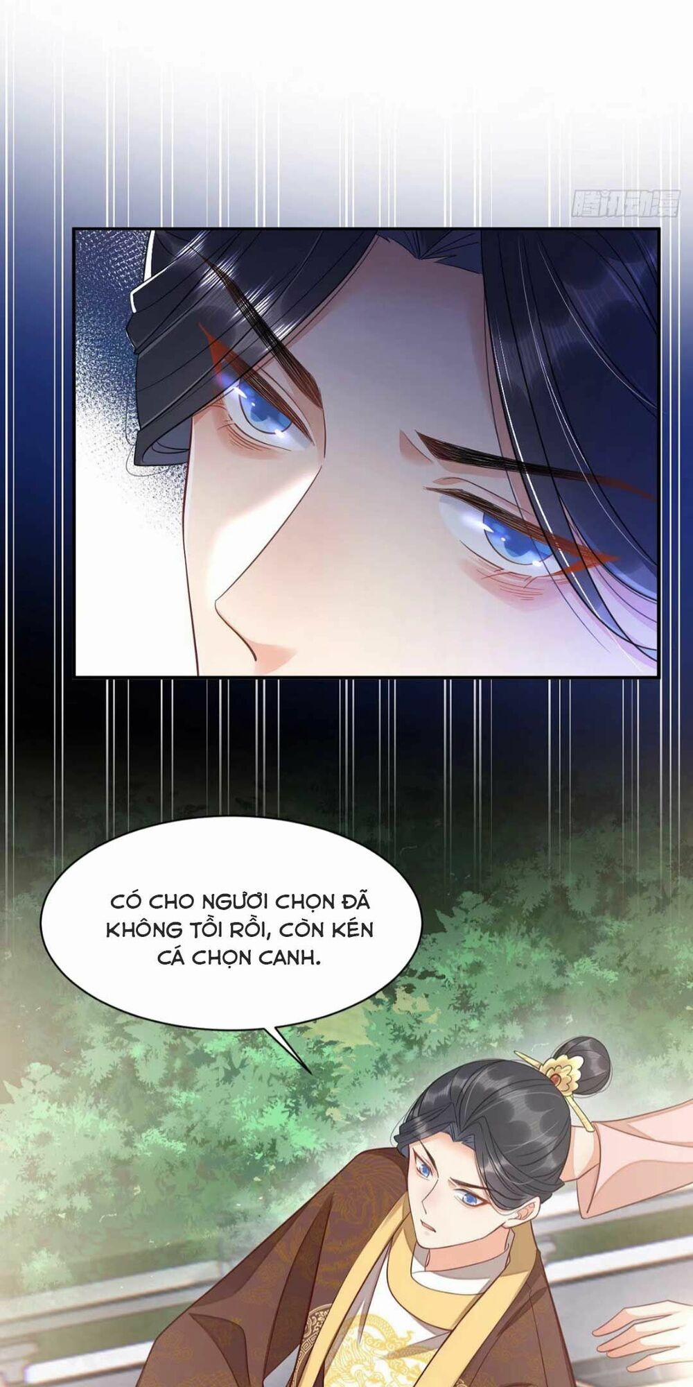 Xuyên Qua Làm Vương Phi Miệng Quạ 13 trang 23