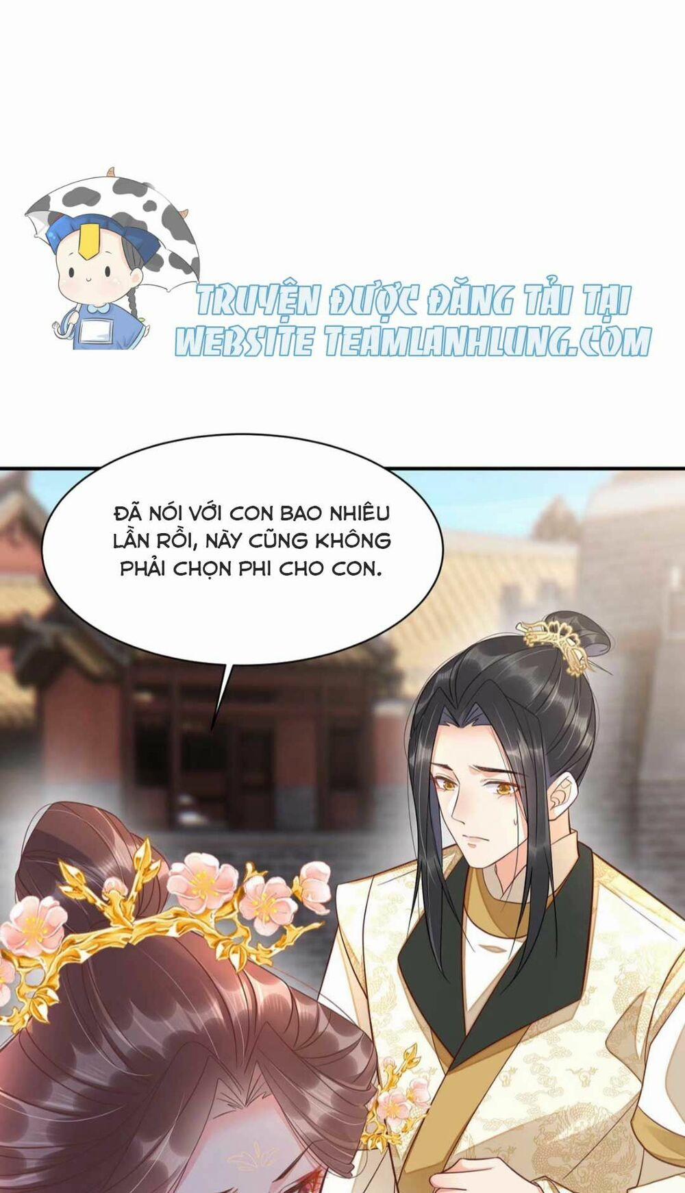 Xuyên Qua Làm Vương Phi Miệng Quạ 13 trang 25