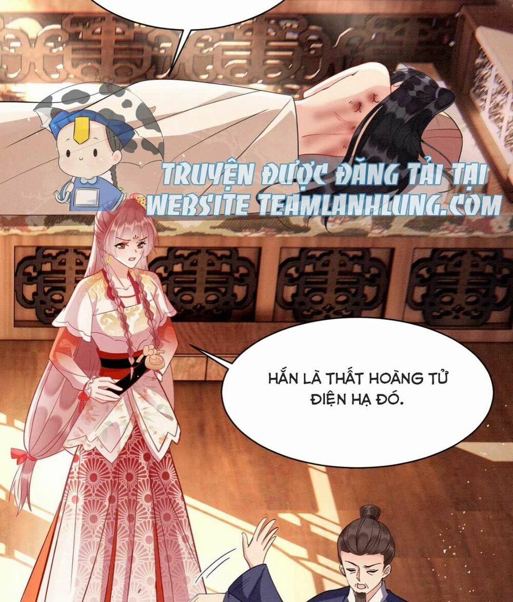 Xuyên Qua Làm Vương Phi Miệng Quạ 13 trang 3