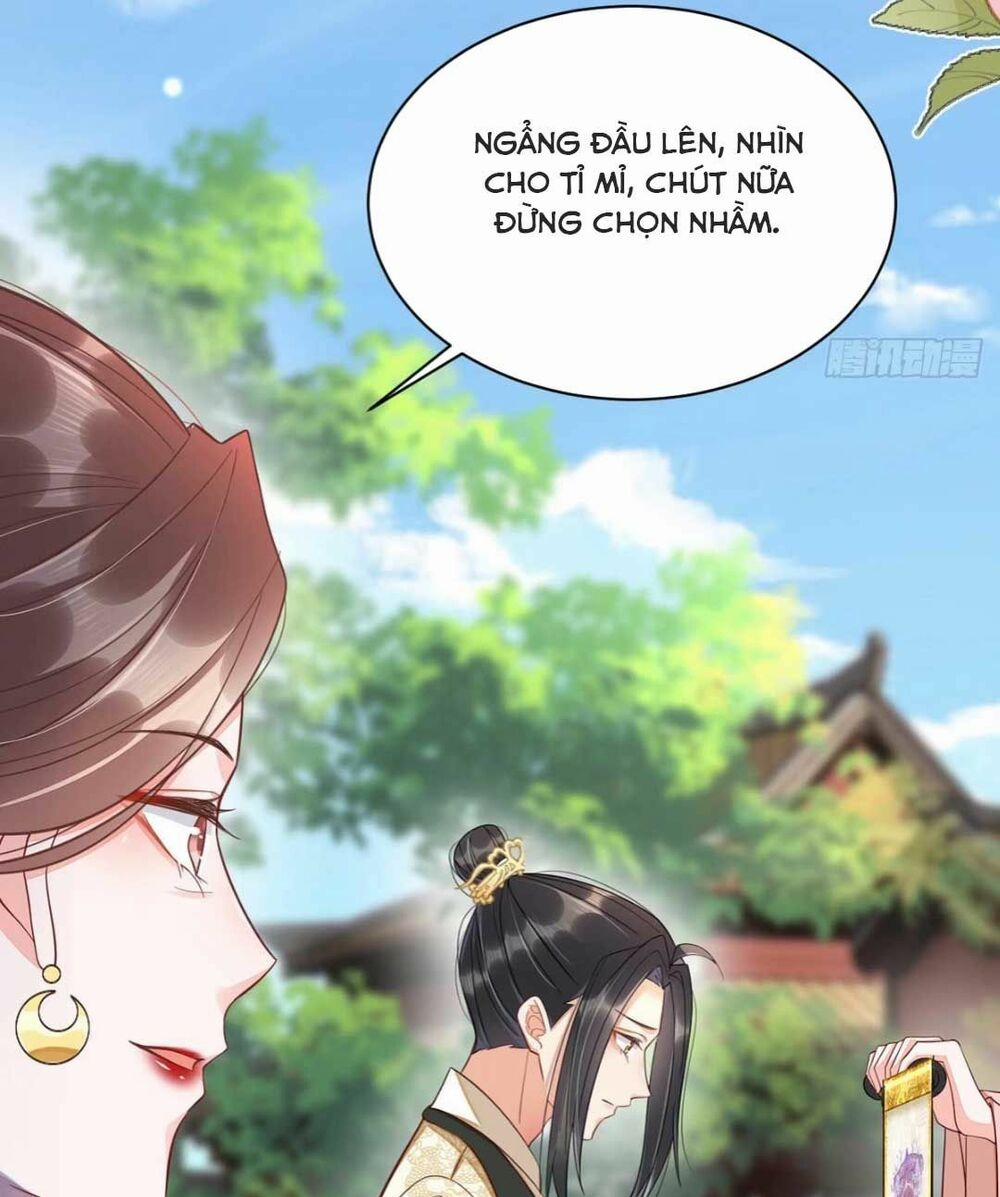 Xuyên Qua Làm Vương Phi Miệng Quạ 13 trang 31