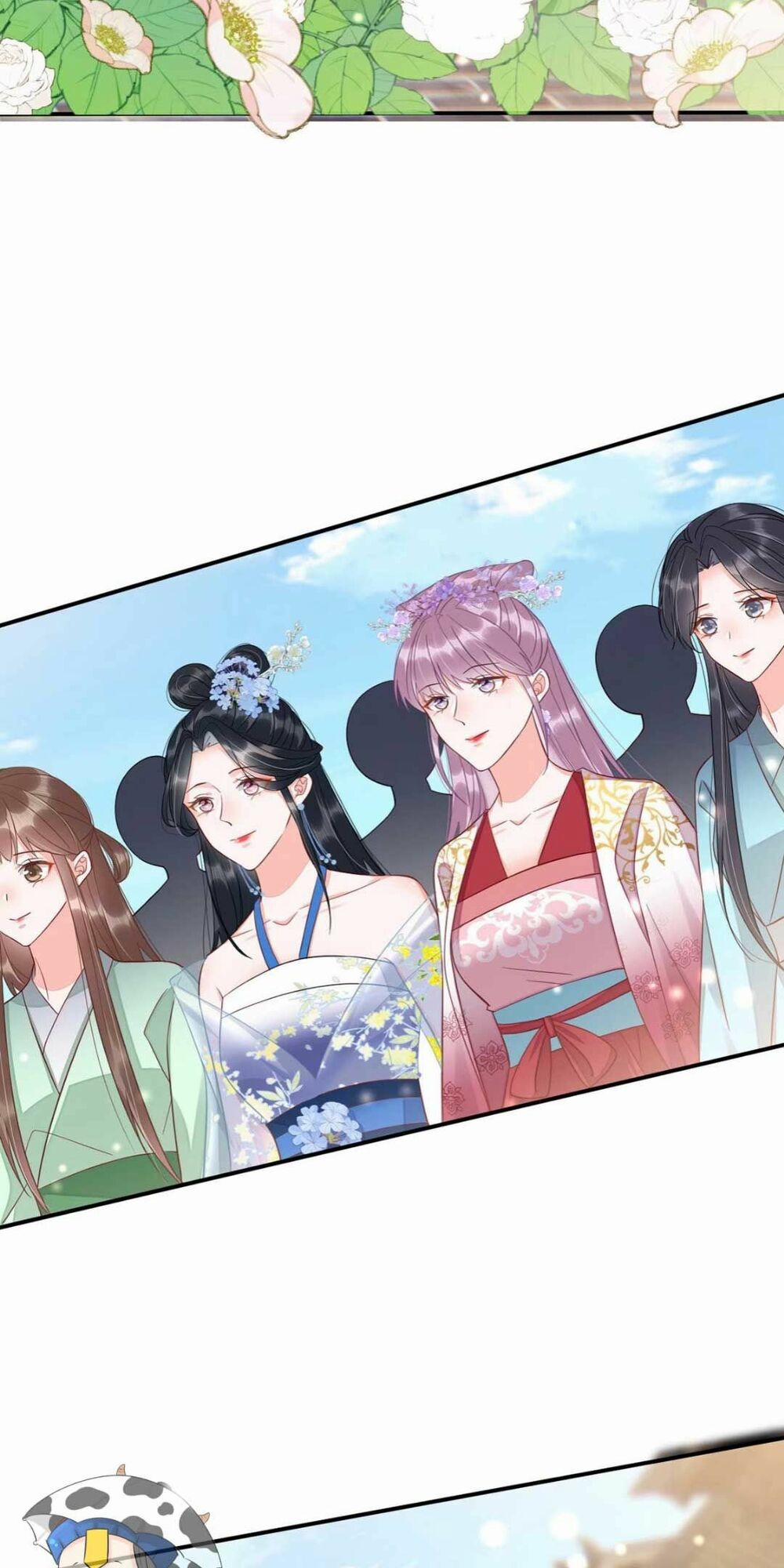 Xuyên Qua Làm Vương Phi Miệng Quạ 13 trang 35