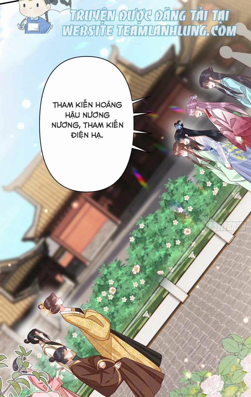 Xuyên Qua Làm Vương Phi Miệng Quạ 13 trang 36