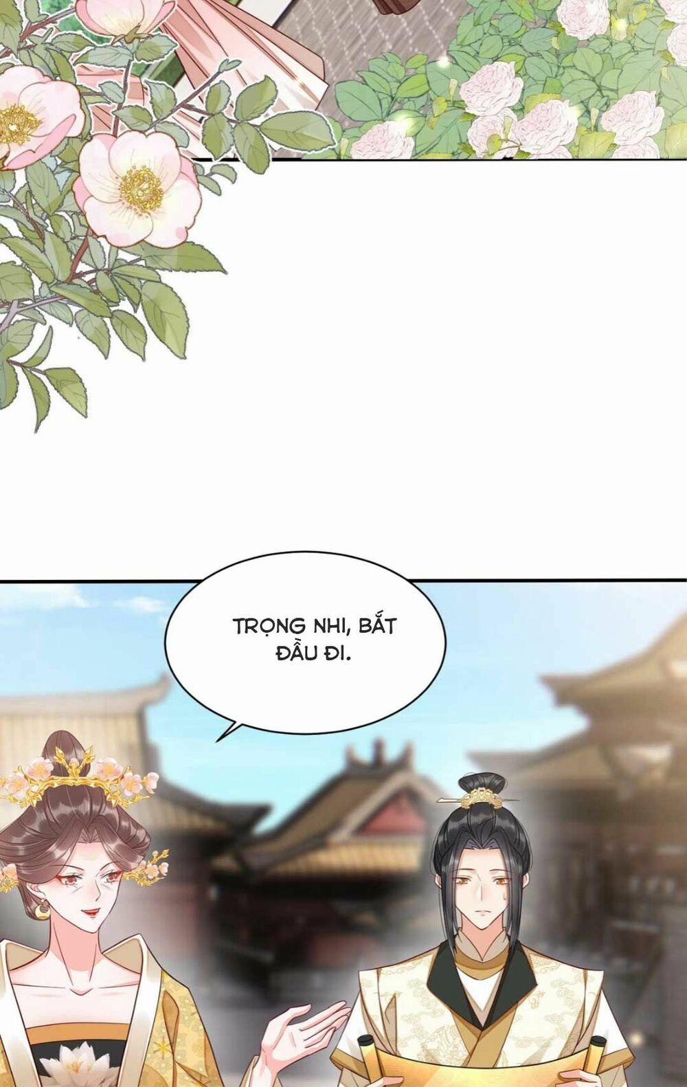 Xuyên Qua Làm Vương Phi Miệng Quạ 13 trang 37