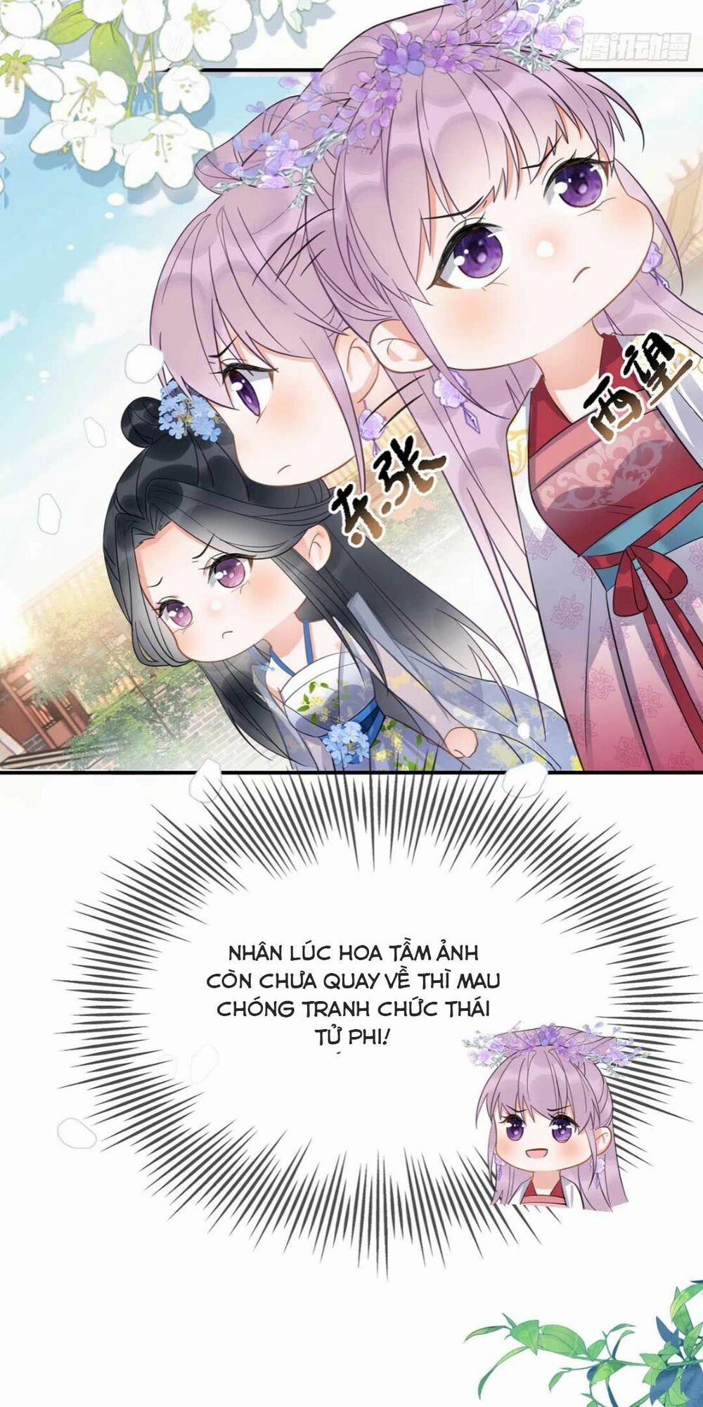 Xuyên Qua Làm Vương Phi Miệng Quạ 13 trang 40
