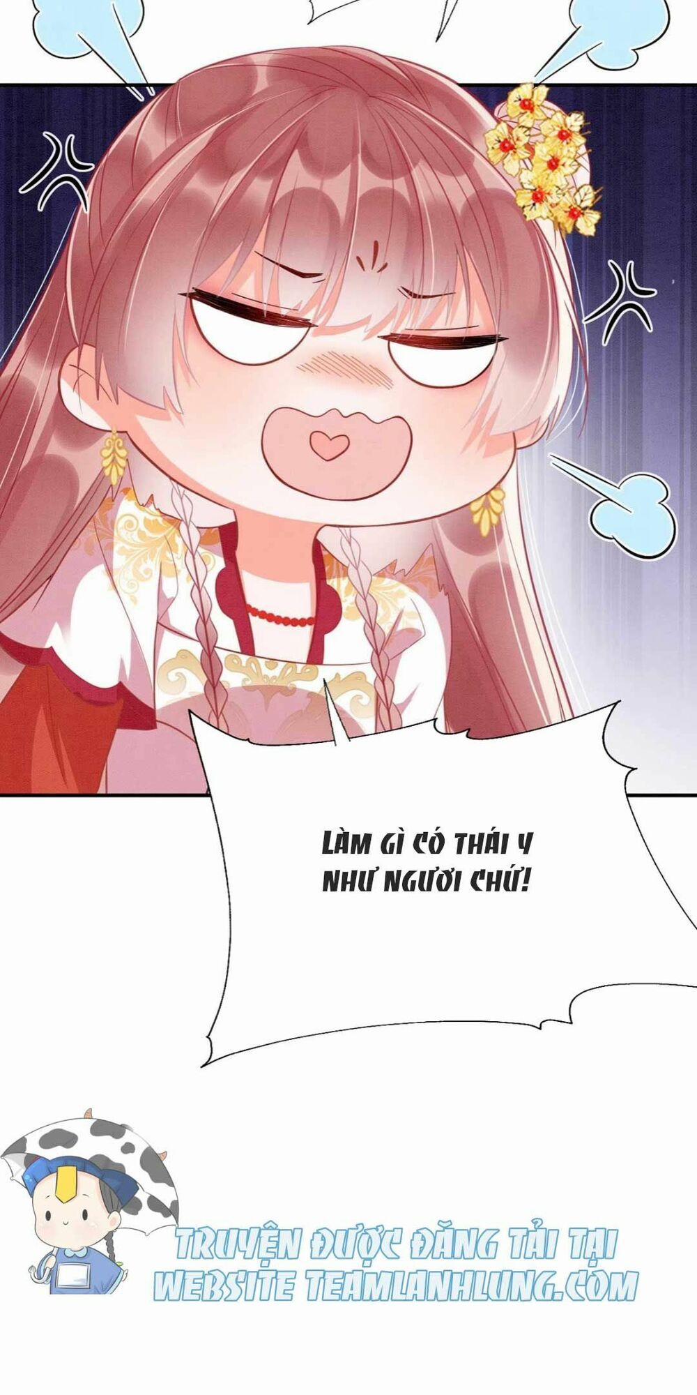 Xuyên Qua Làm Vương Phi Miệng Quạ 13 trang 5