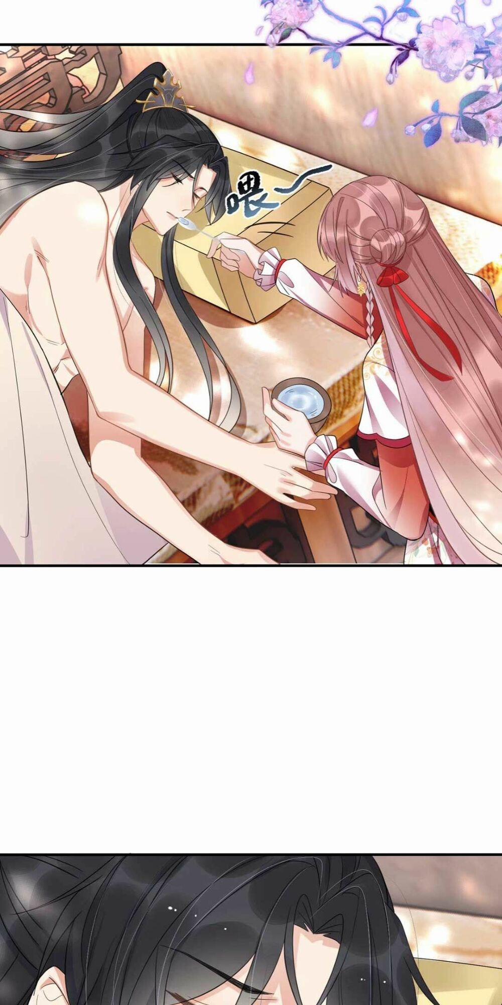 Xuyên Qua Làm Vương Phi Miệng Quạ 13 trang 51