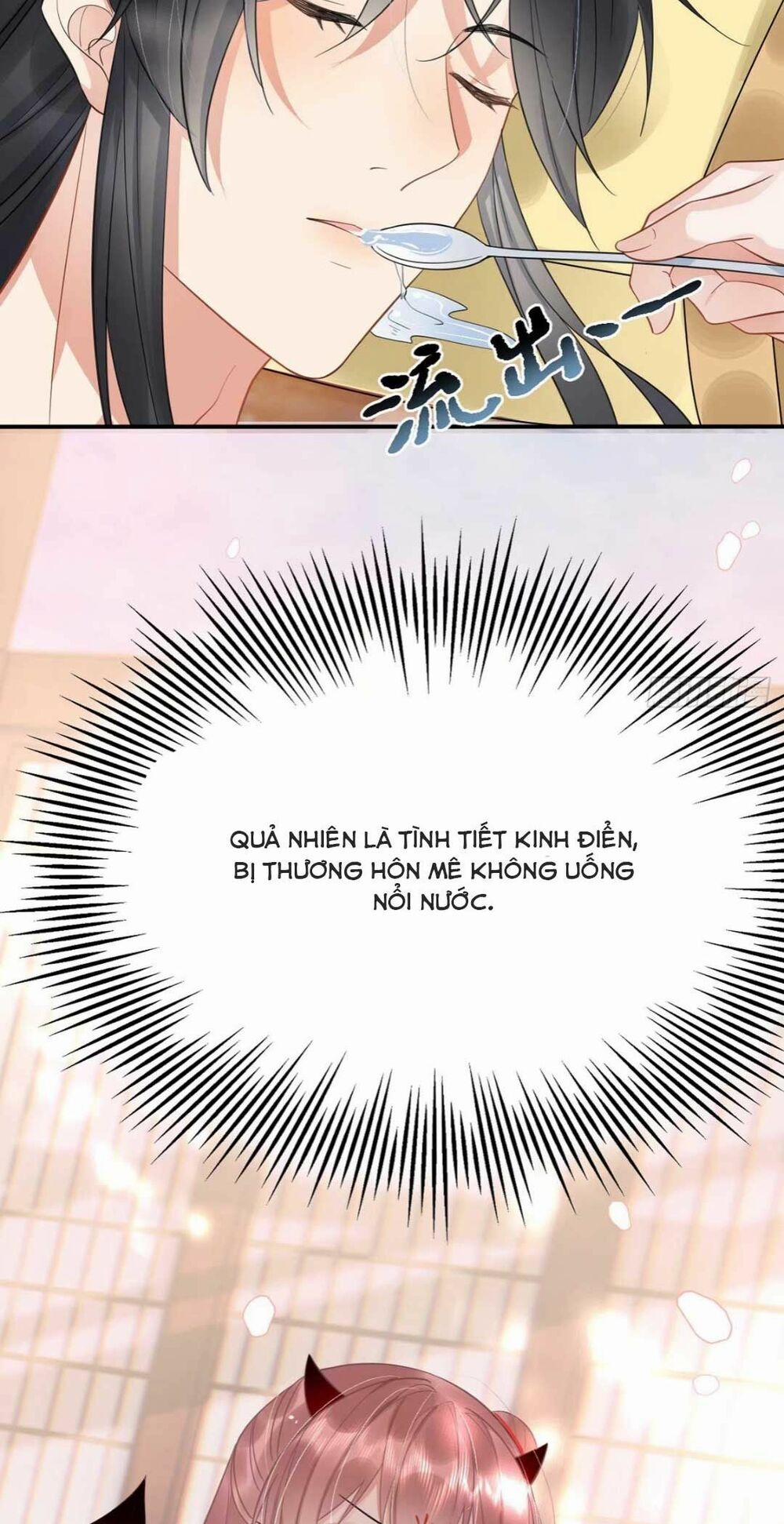 Xuyên Qua Làm Vương Phi Miệng Quạ 13 trang 52