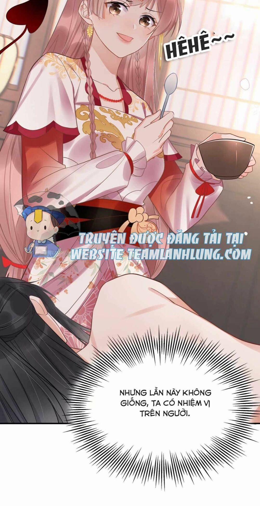 Xuyên Qua Làm Vương Phi Miệng Quạ 13 trang 53