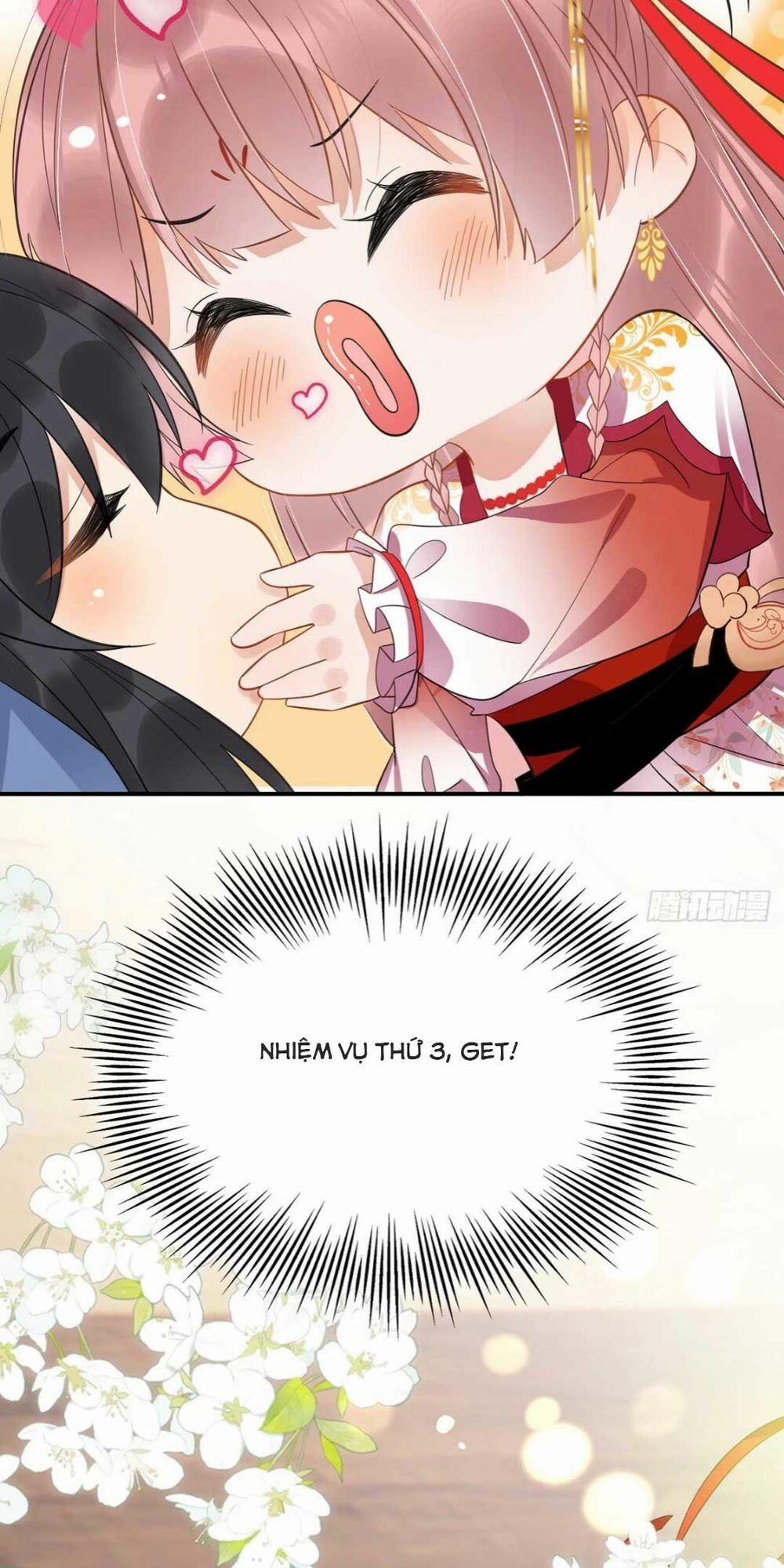 Xuyên Qua Làm Vương Phi Miệng Quạ 13 trang 55
