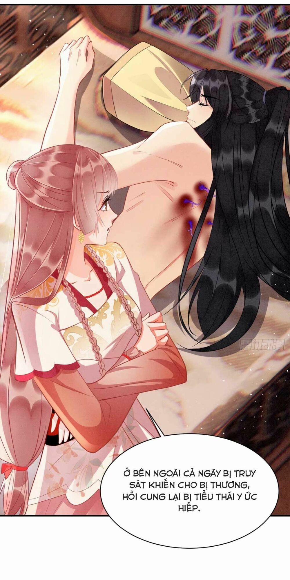 Xuyên Qua Làm Vương Phi Miệng Quạ 13 trang 6