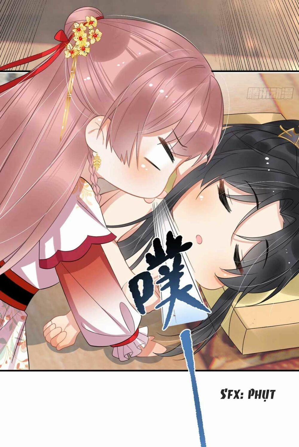 Xuyên Qua Làm Vương Phi Miệng Quạ 13 trang 61