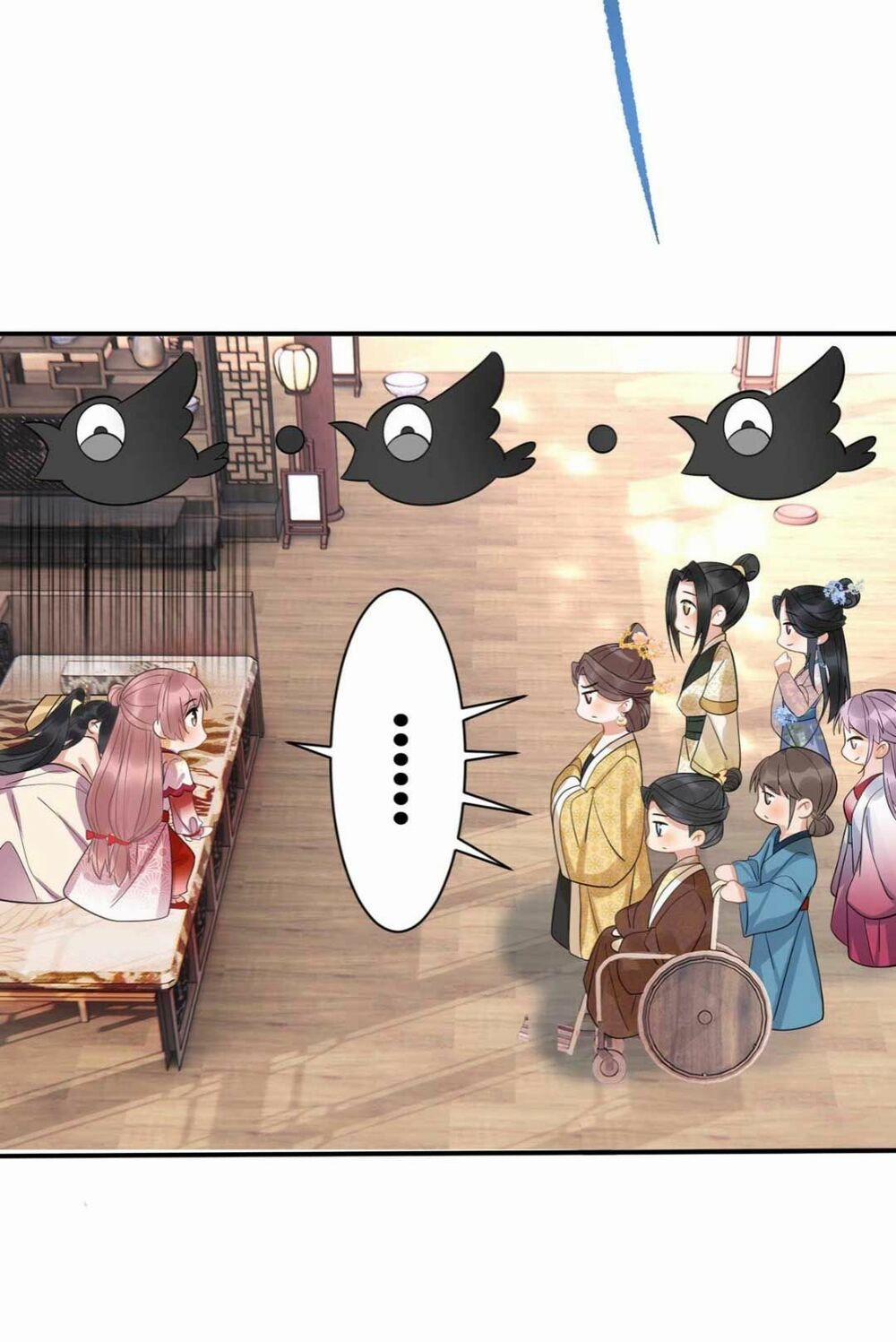 Xuyên Qua Làm Vương Phi Miệng Quạ 13 trang 62